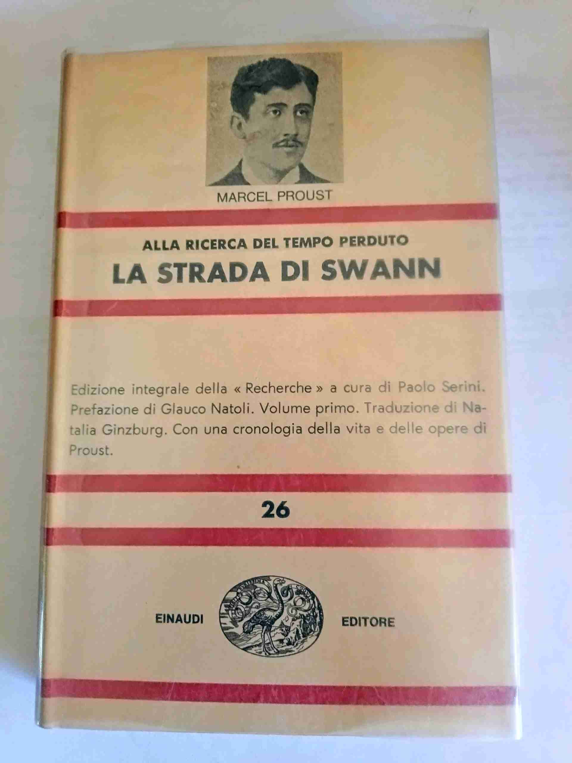 Alla ricerca del tempo perduto, 7 voll. (La strada di Swann, Sodoma e Gomorra, La prigioniera, La fuggitiva, Il tempo ritrovato, All'ombra delle fanciulle in fiore, I Guermantes) libro usato