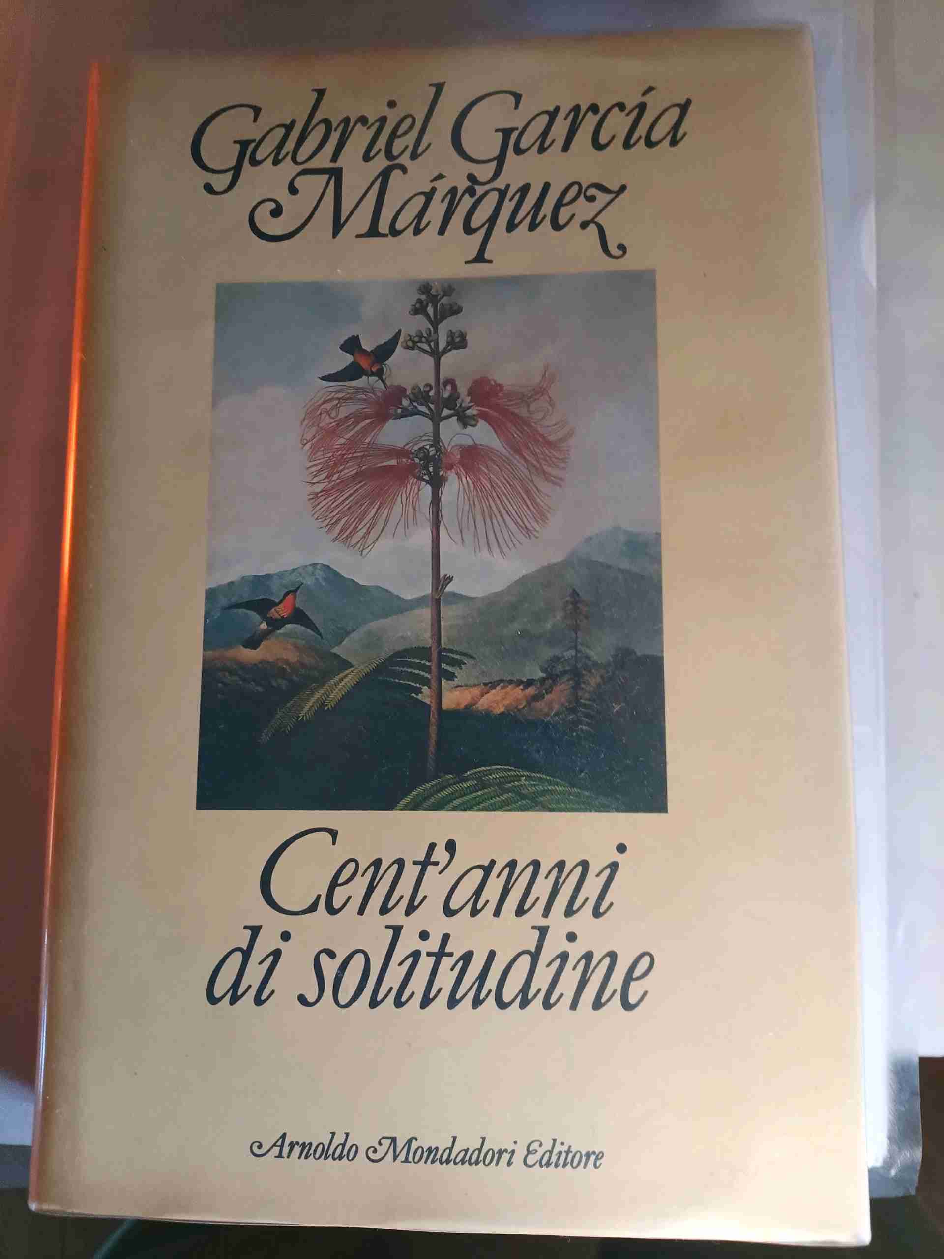 Cent'anni di solitudine libro usato