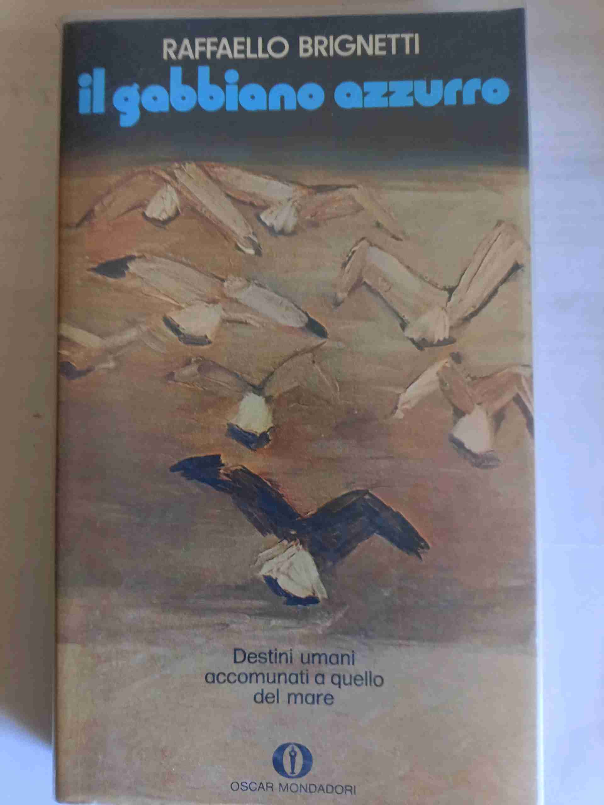 IL GABBIANO AZZURRO libro usato