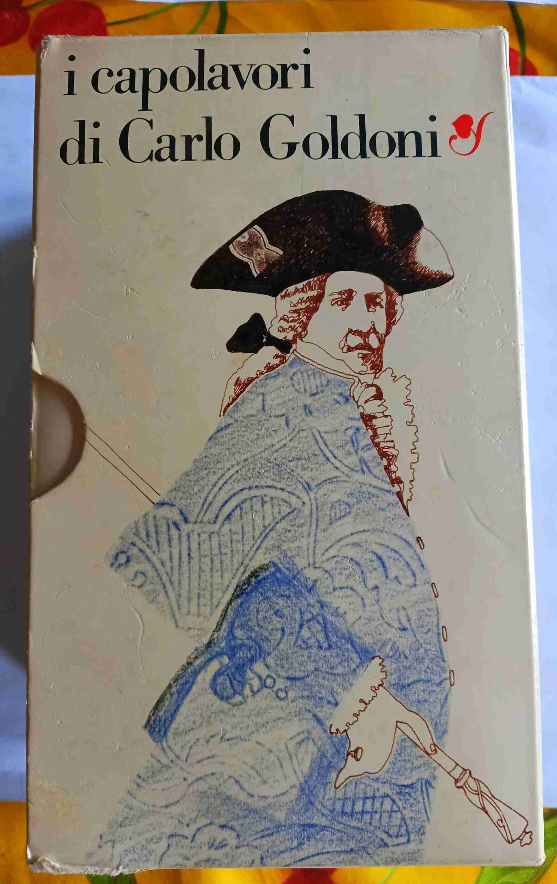 I CAPOLAVORI di CARLO GOLDONI libro usato