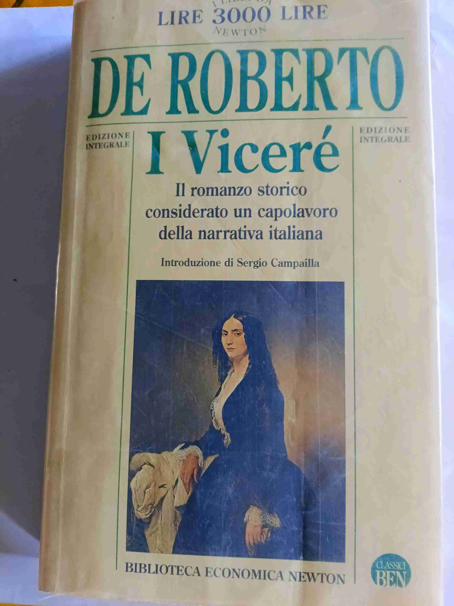 DE ROBERTO libro usato