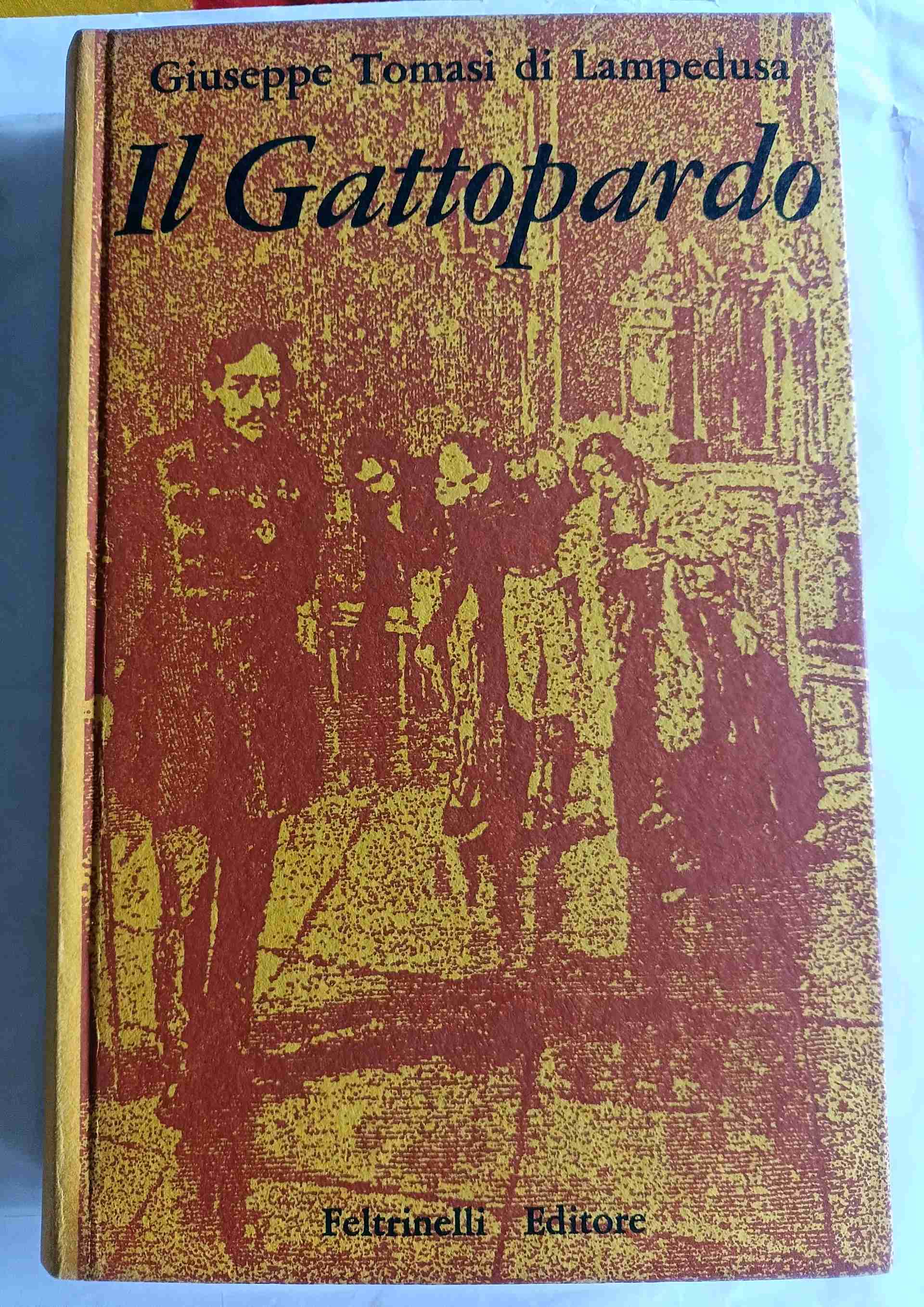 IL GATTOPARDO libro usato