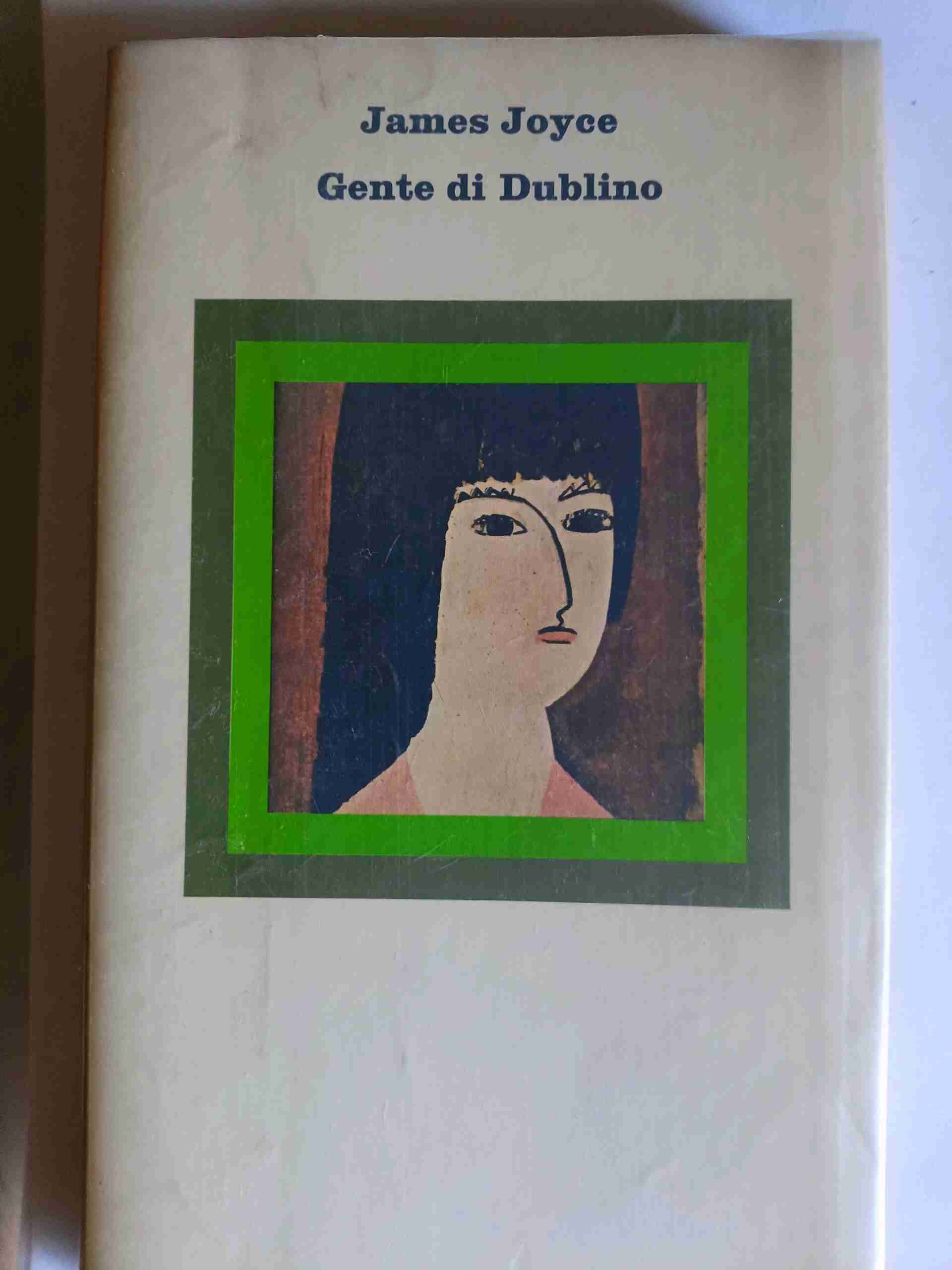 GENTE DI DUBLINO libro usato