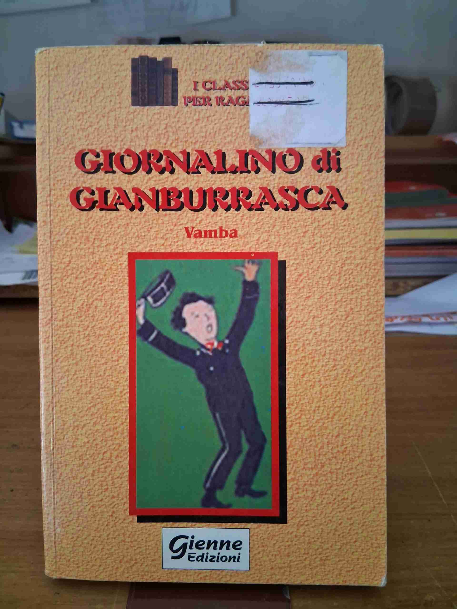 Giornalino di Gianburrasca libro usato