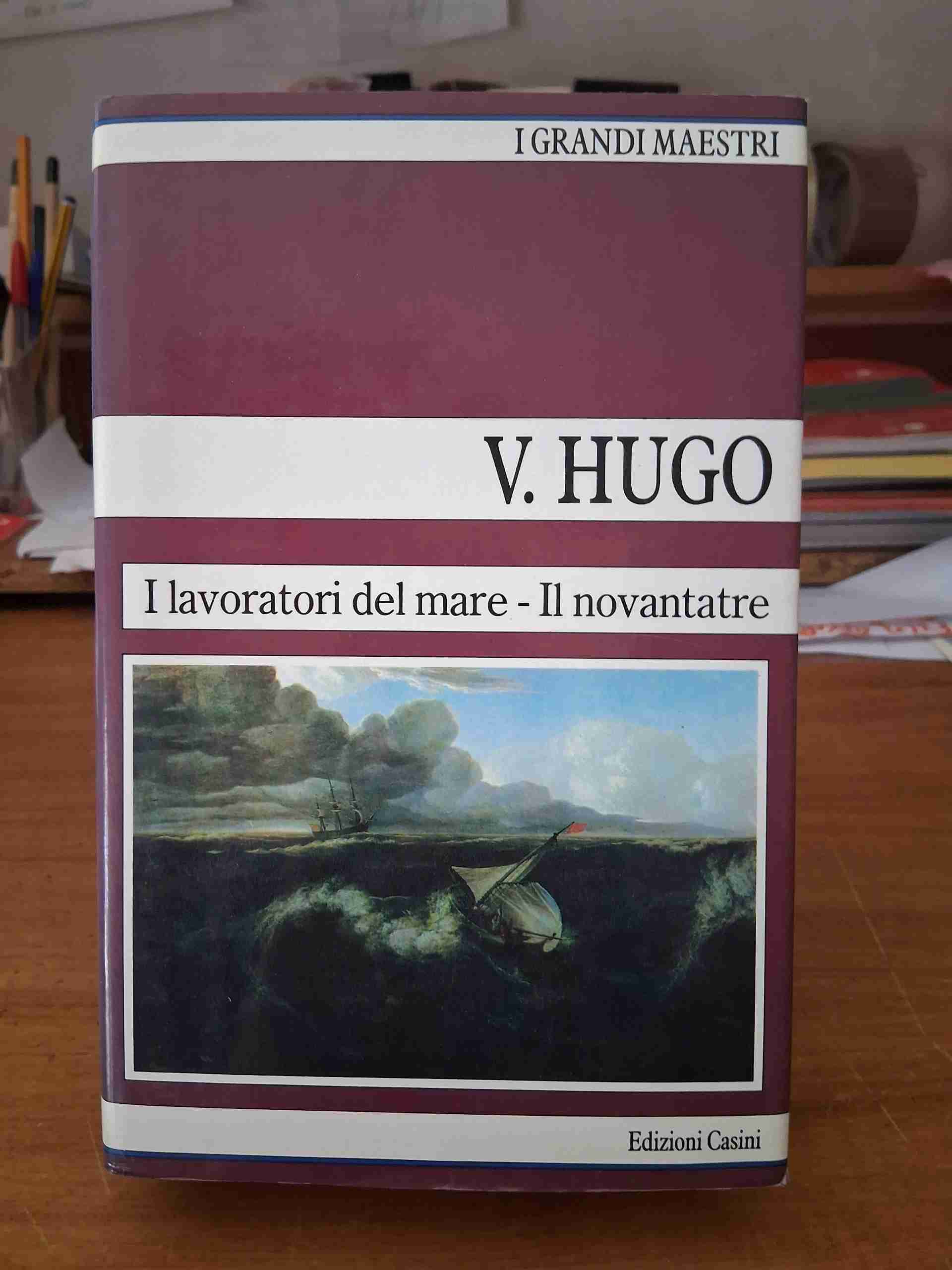 i lavoratori del mare libro usato