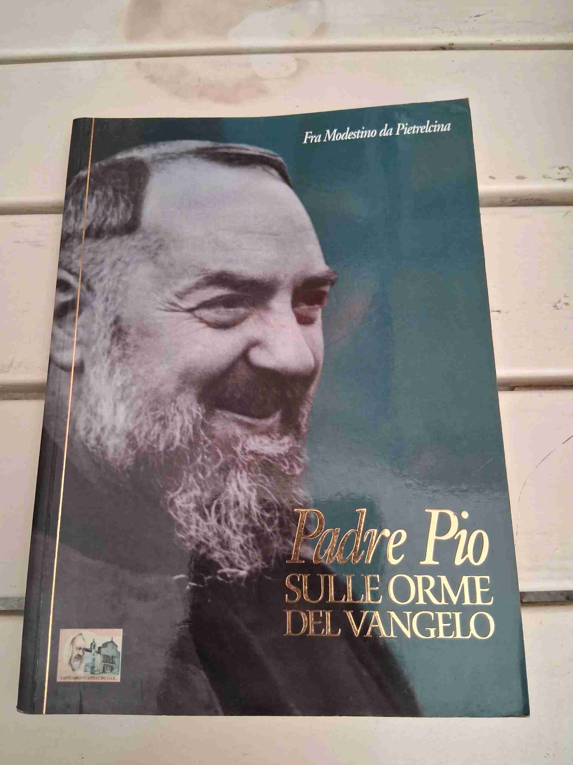 Padre pio sulle orme del vangelo libro usato