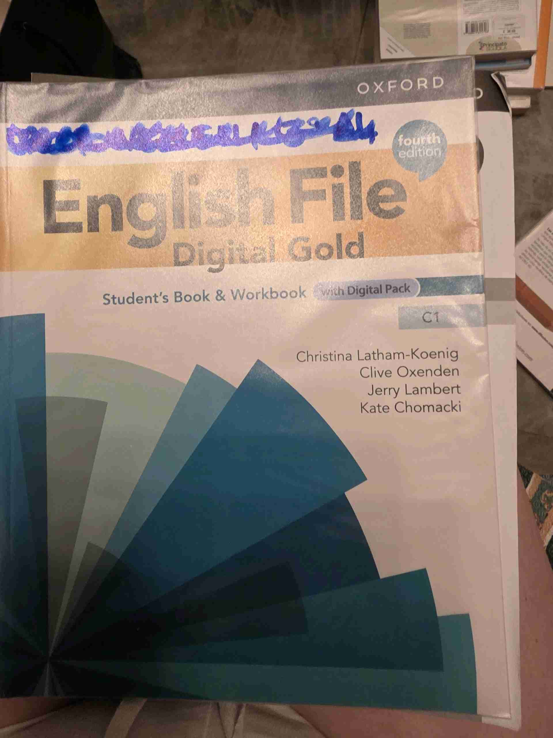 english file libro usato