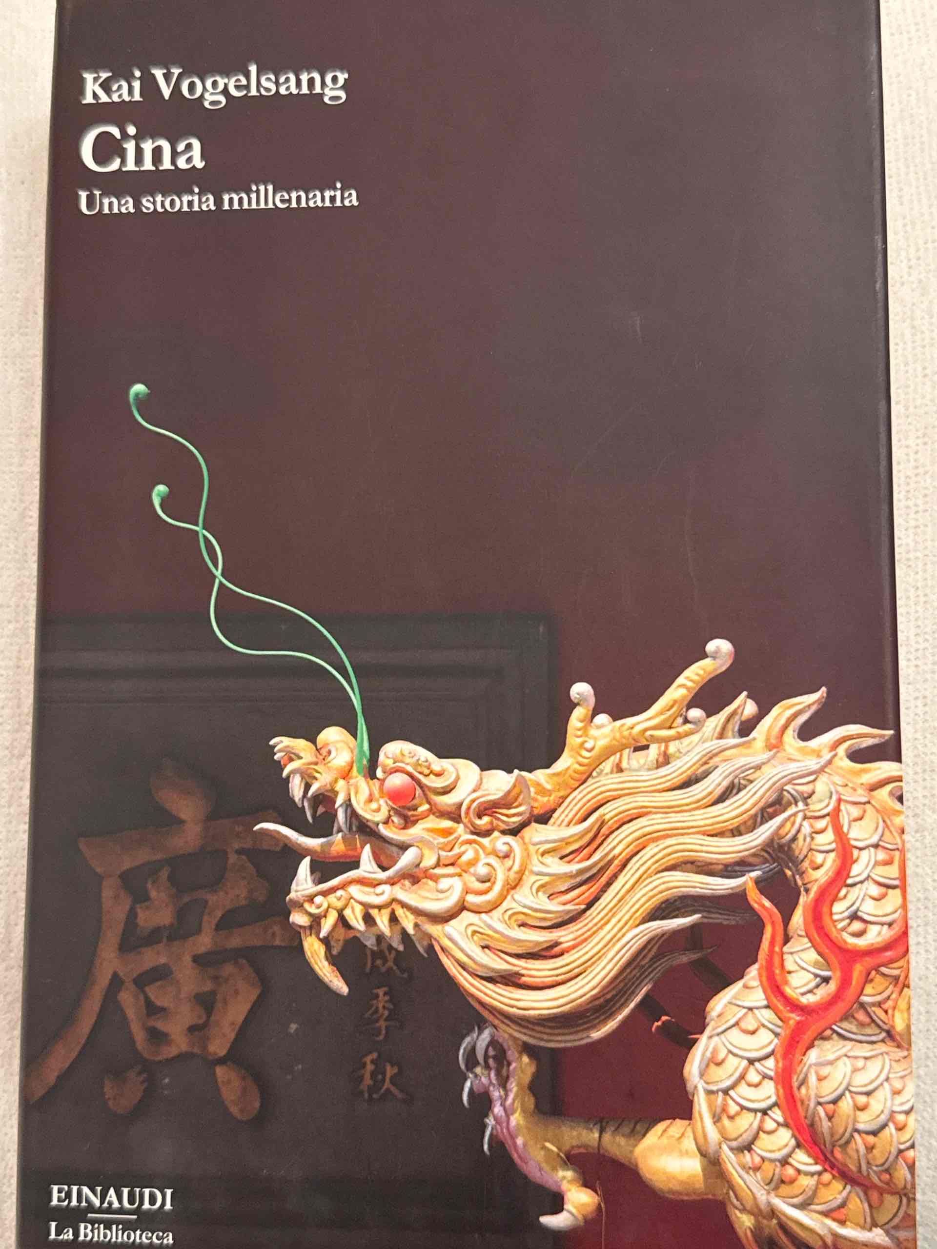 Cina. Una storia millenaria libro usato