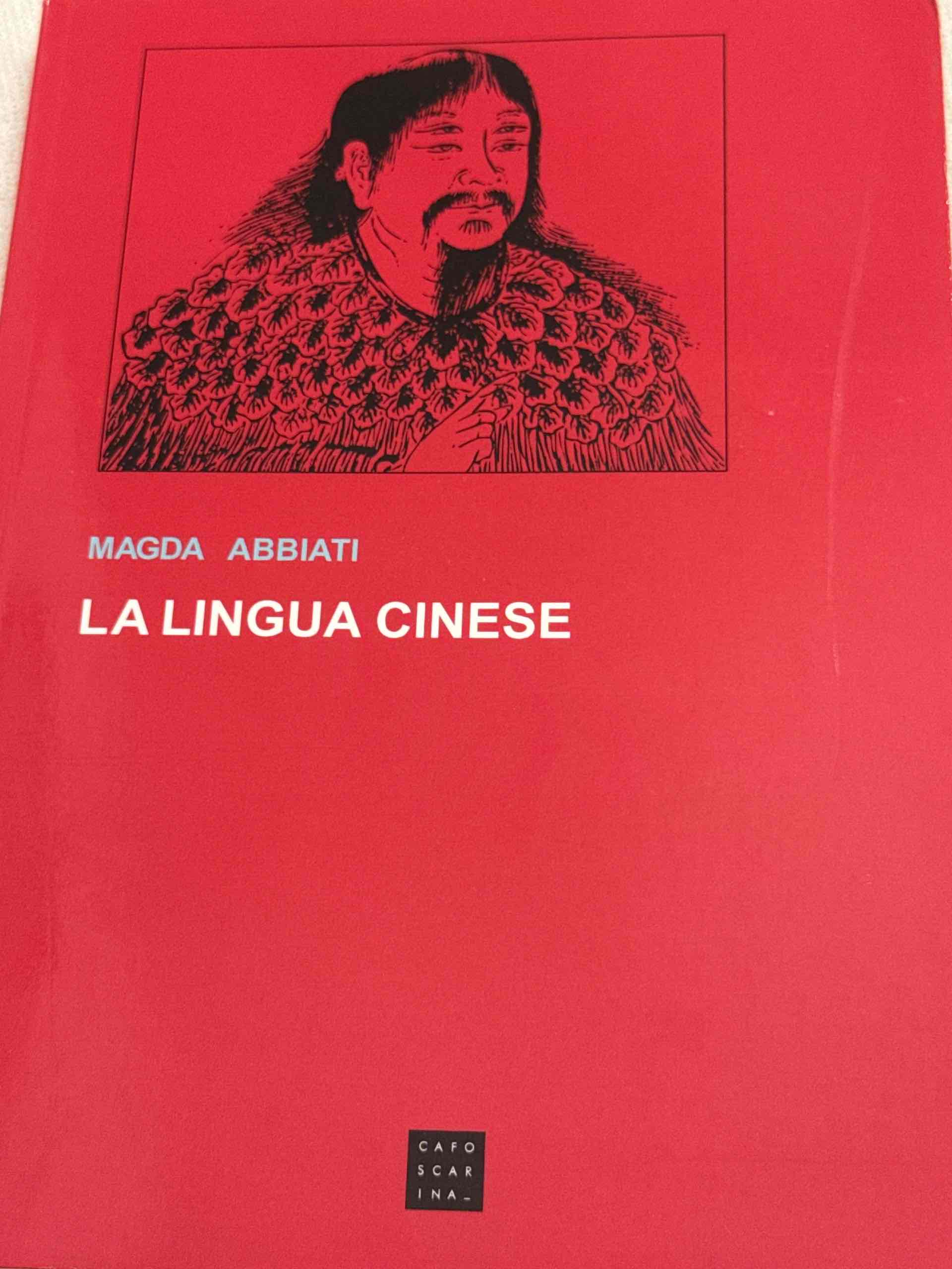 La lingua cinese libro usato