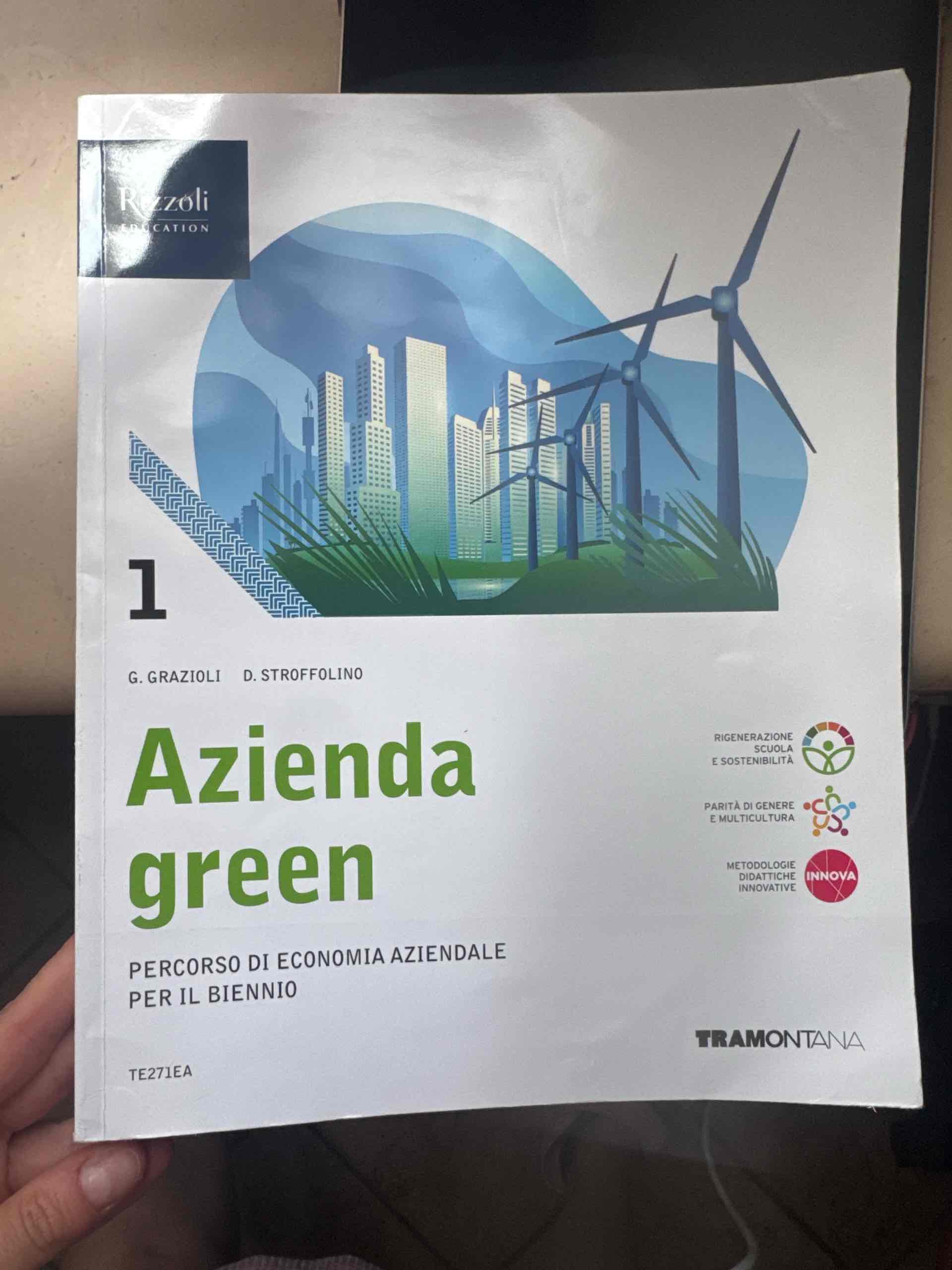 azienda green vol.1 libro usato