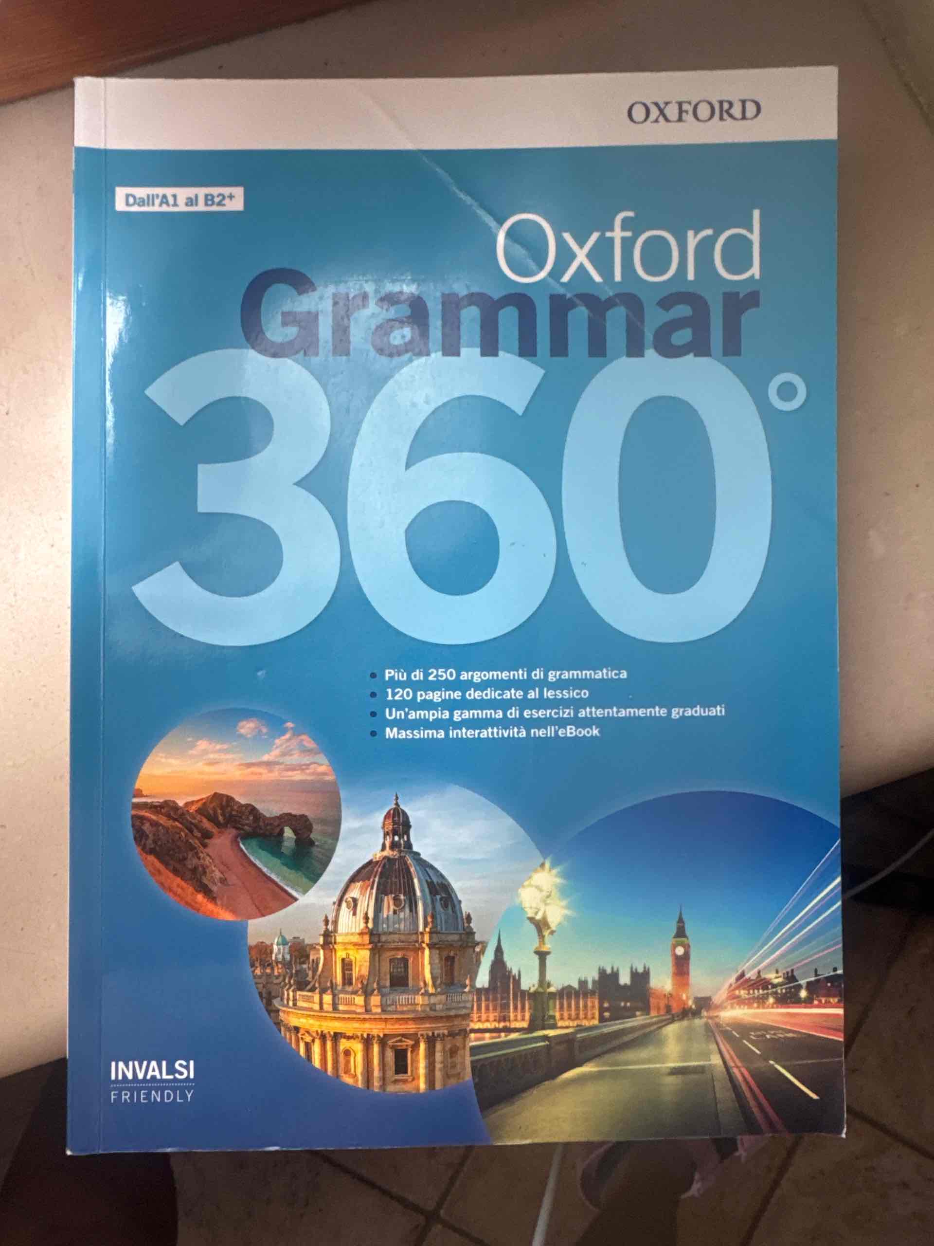 oxford grammar 360 libro usato