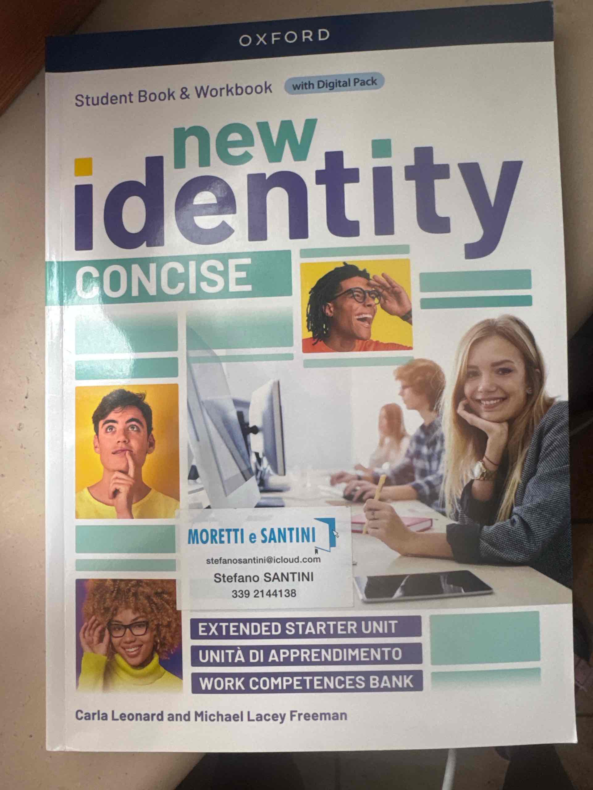 new identity concise libro usato