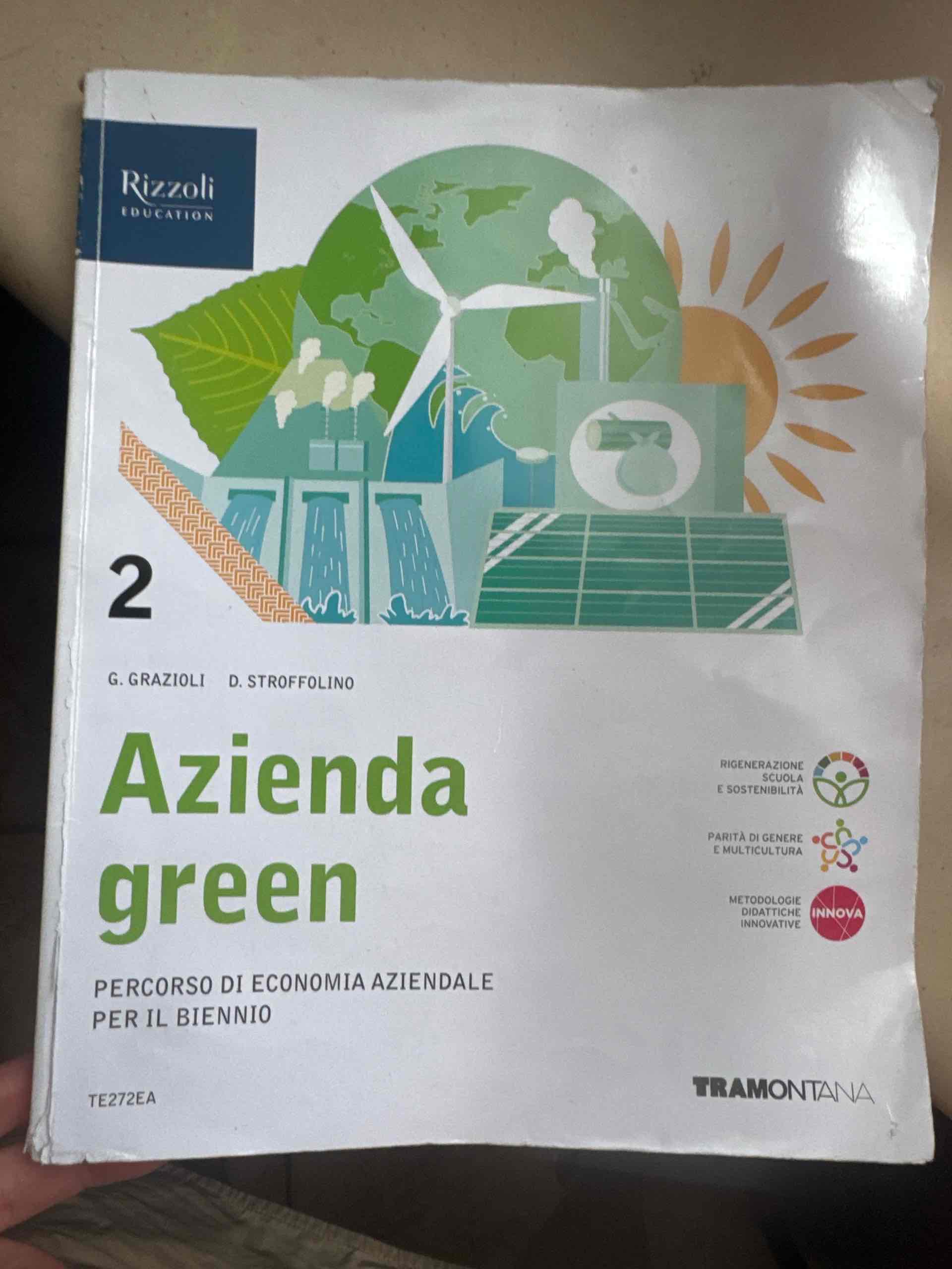 azienda green vol.2 libro usato