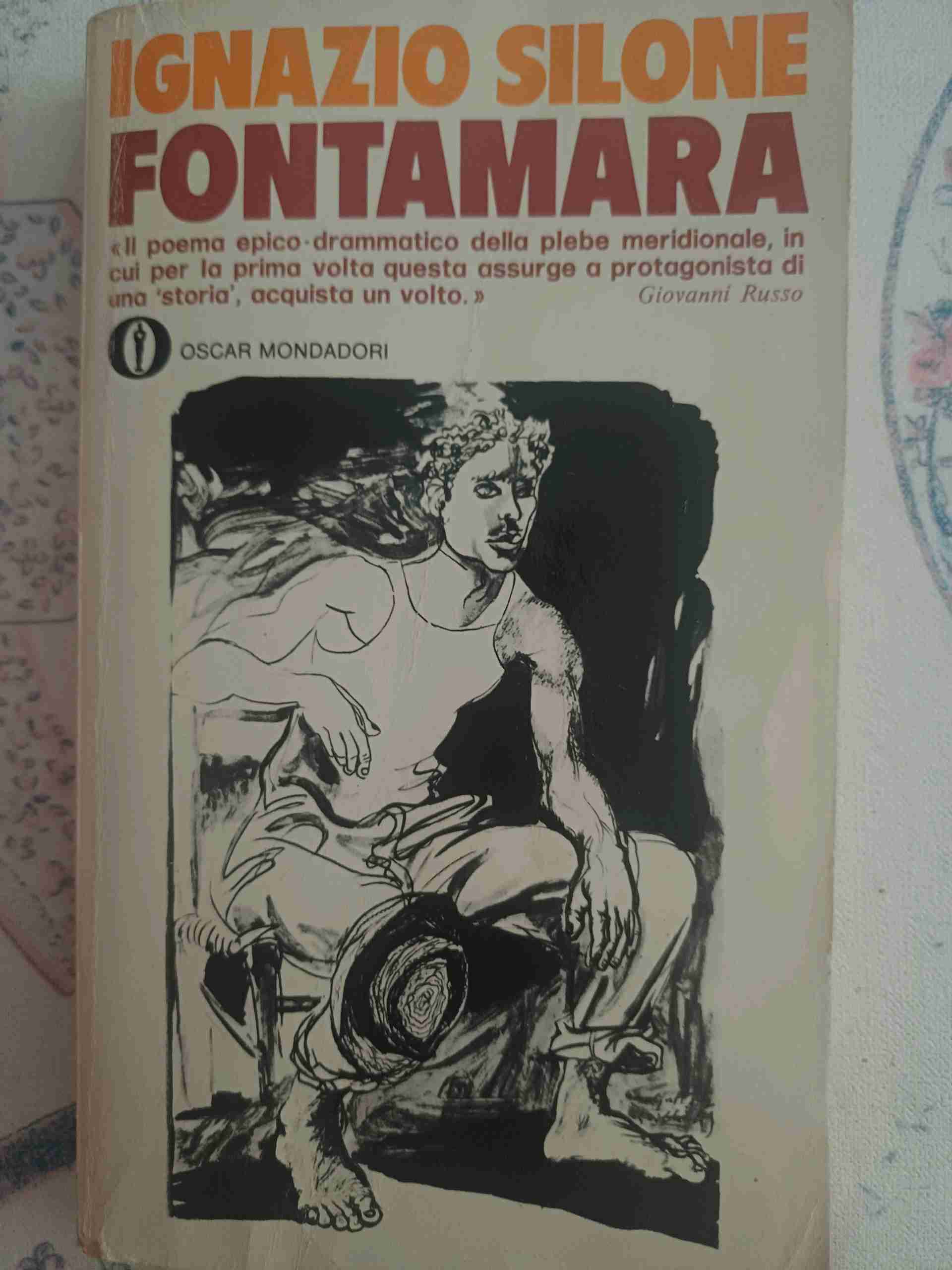FONTAMARA libro usato