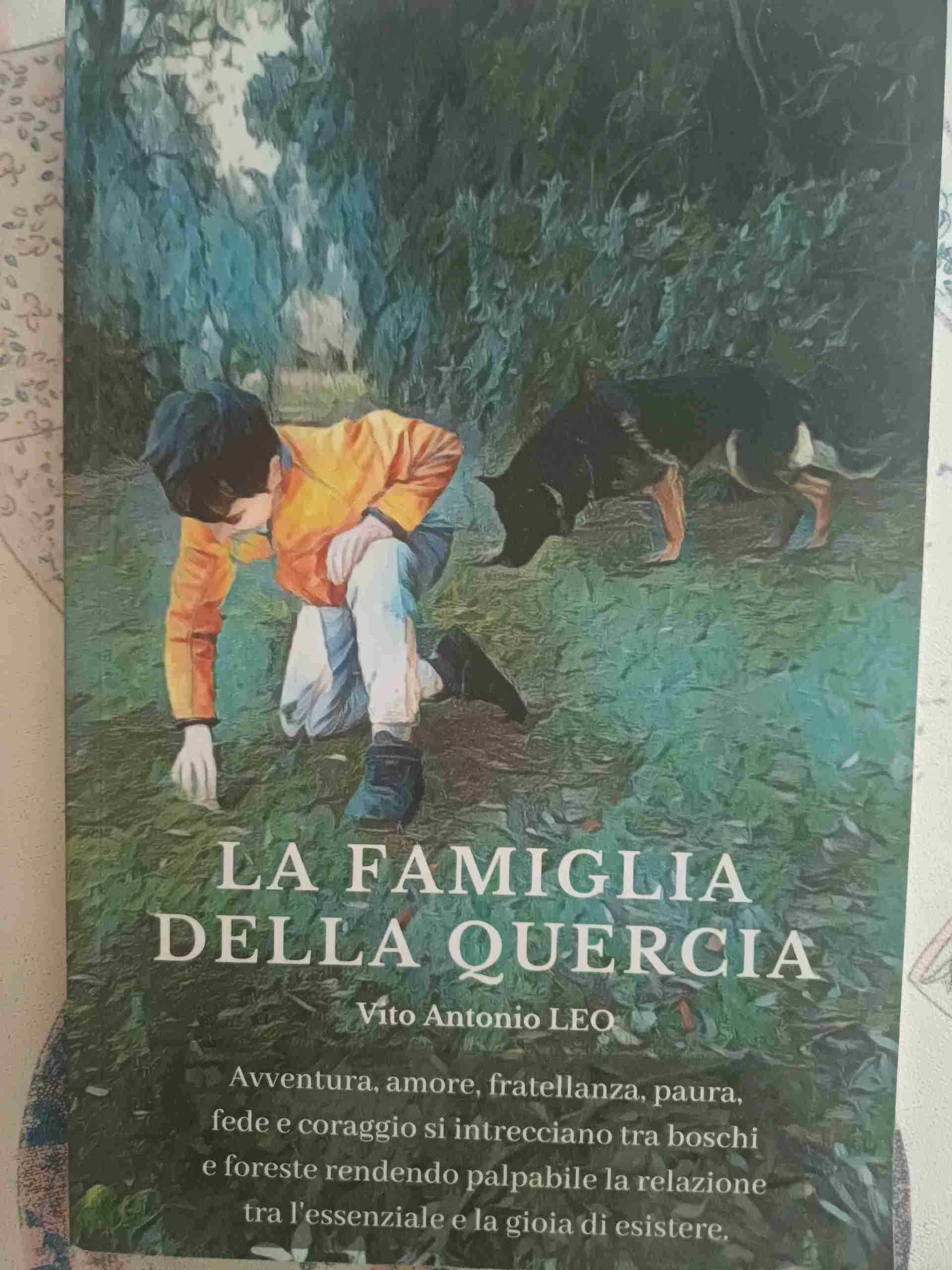 LA FAMIGLIA DELLA QUERCIA libro usato