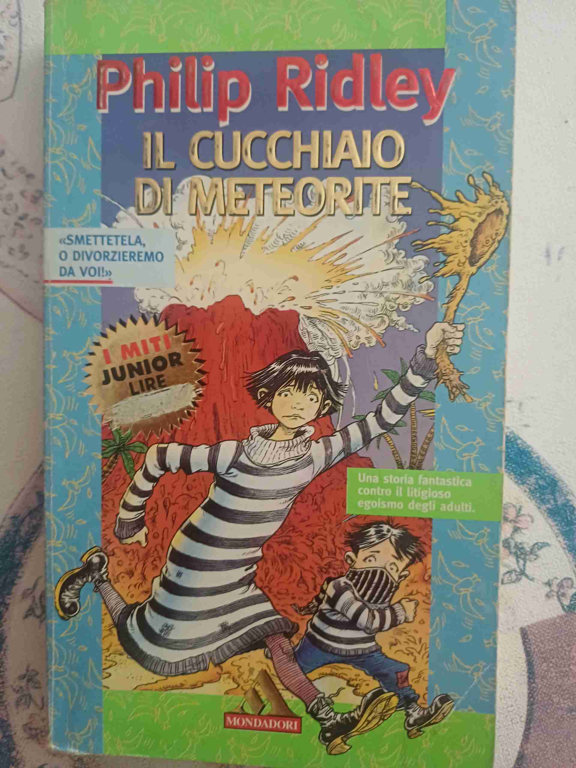 IL CUCCHIAIO DI METEORITE libro usato