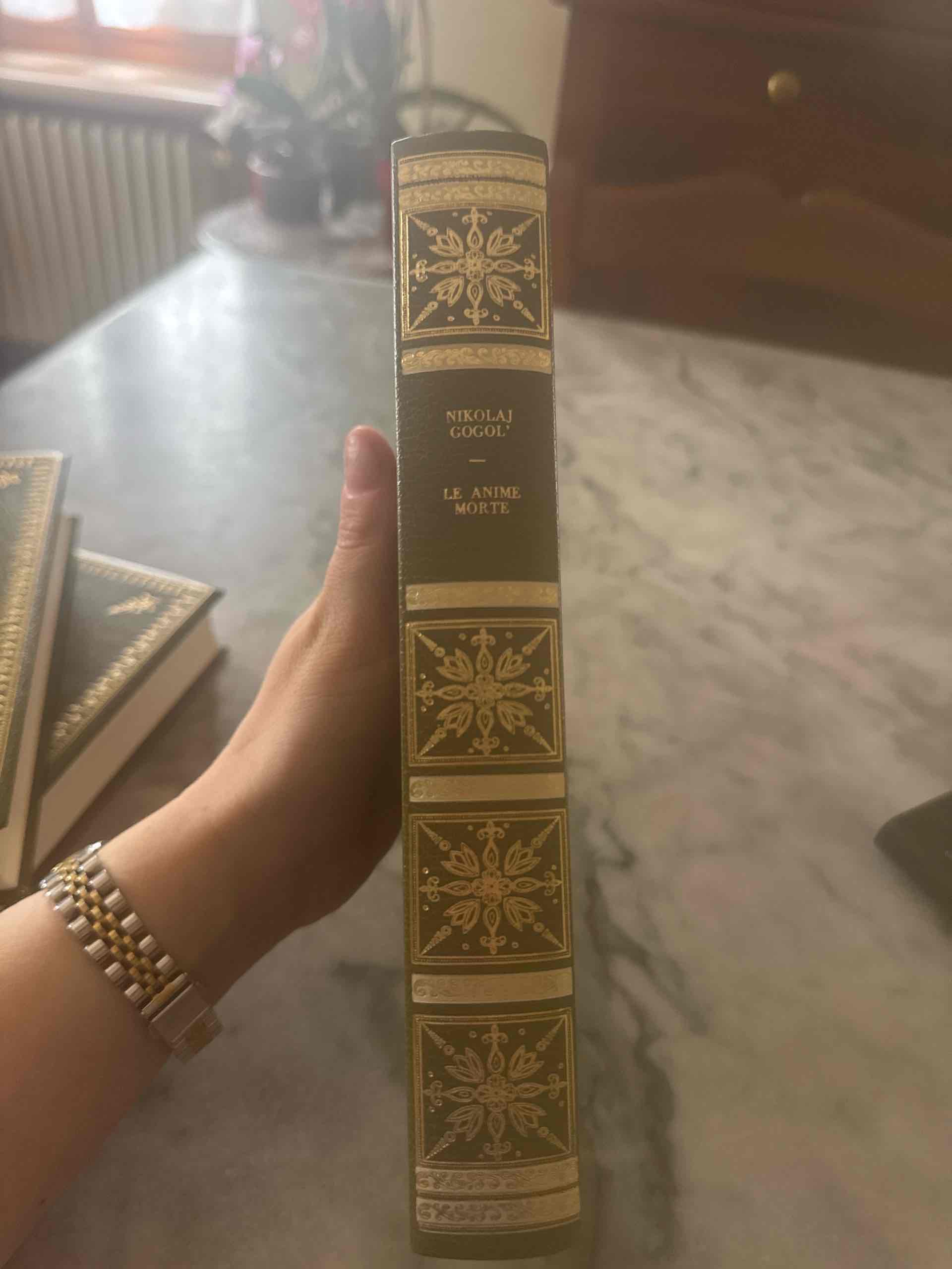 le anime morte libro usato