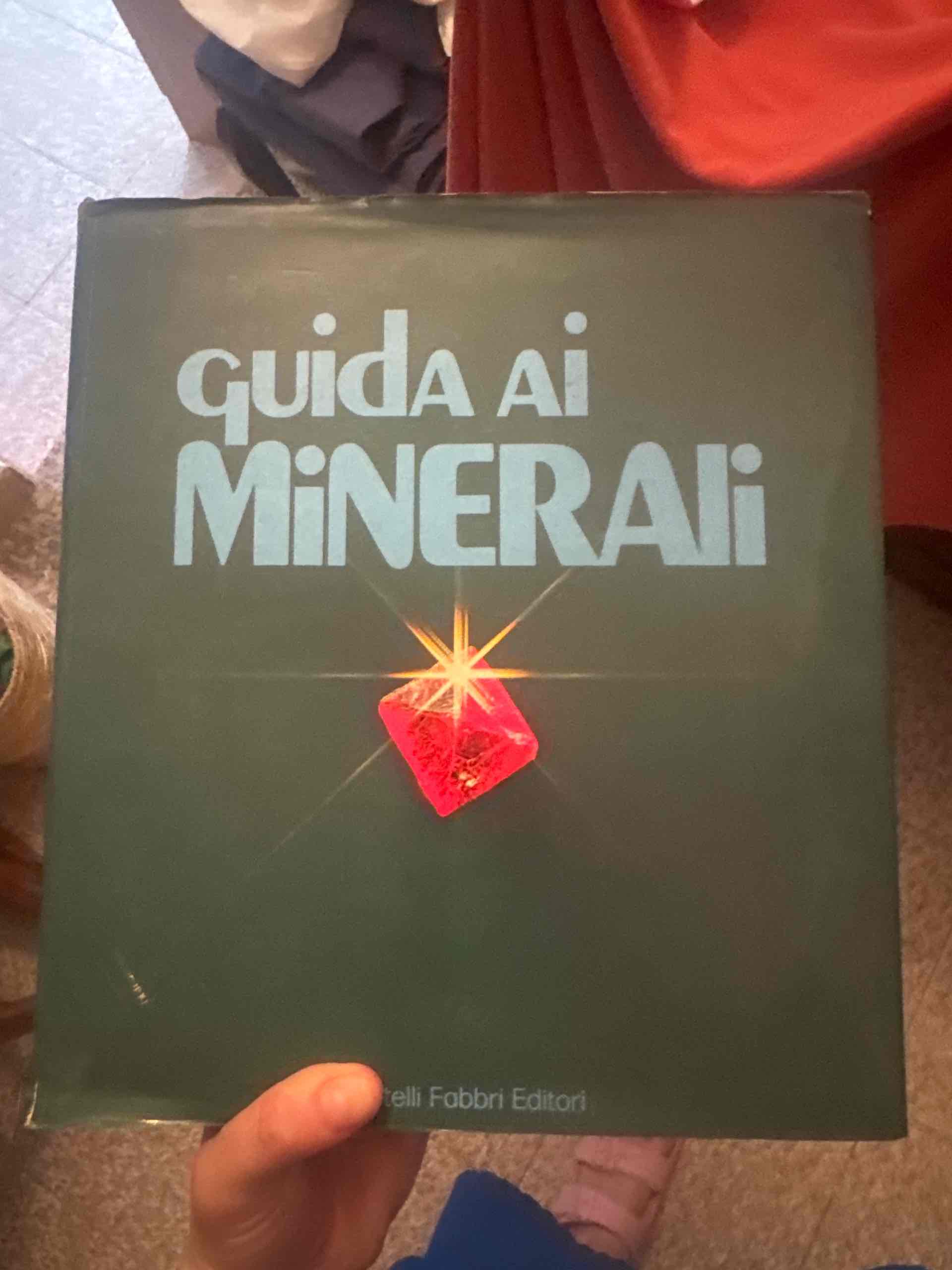 guida ai minerali libro usato
