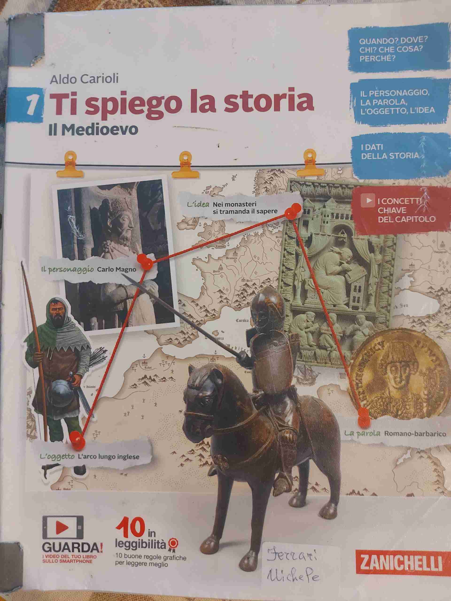 Ti spiego la storia 1 libro usato