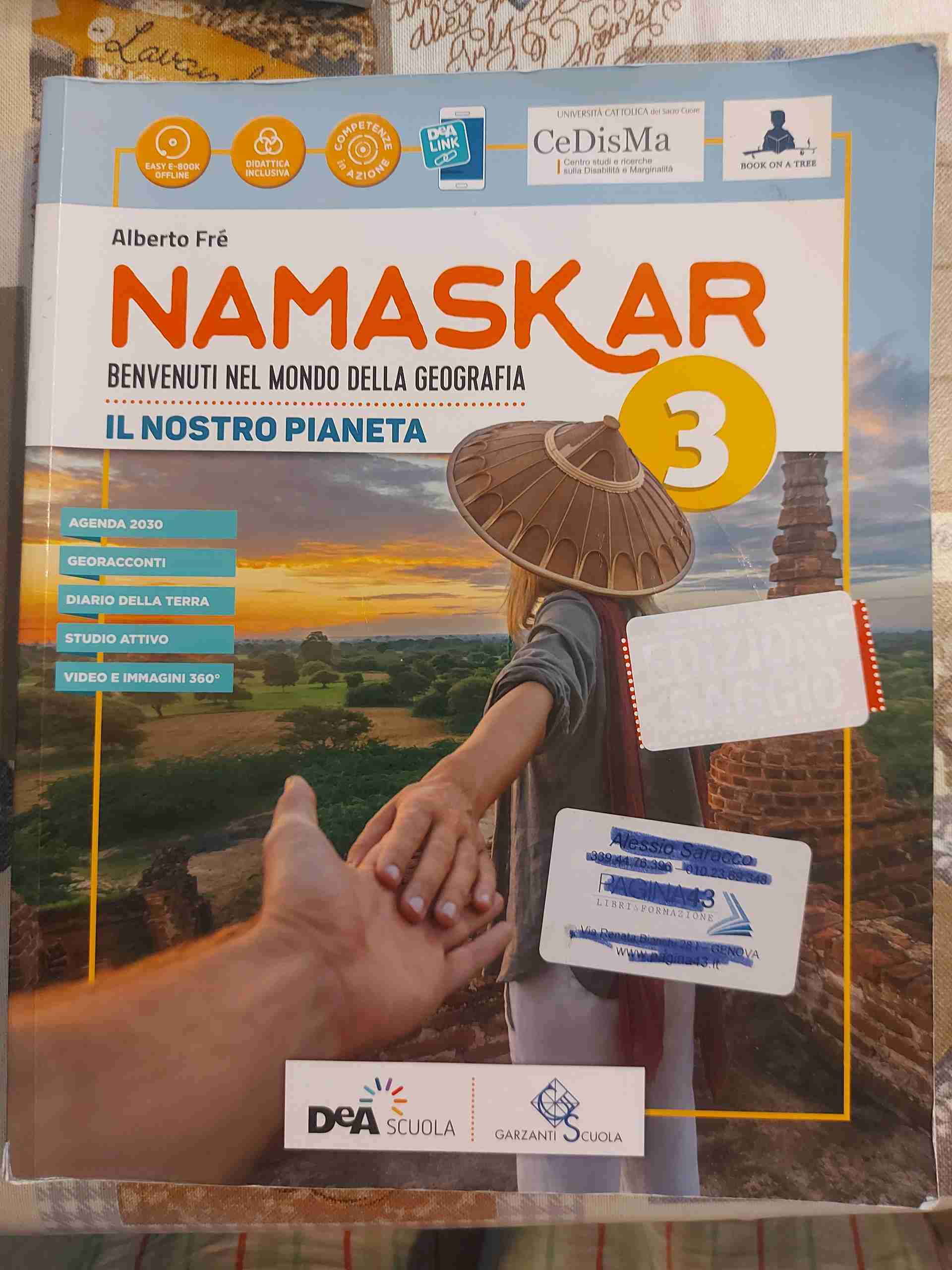 Namaskar 3 libro usato