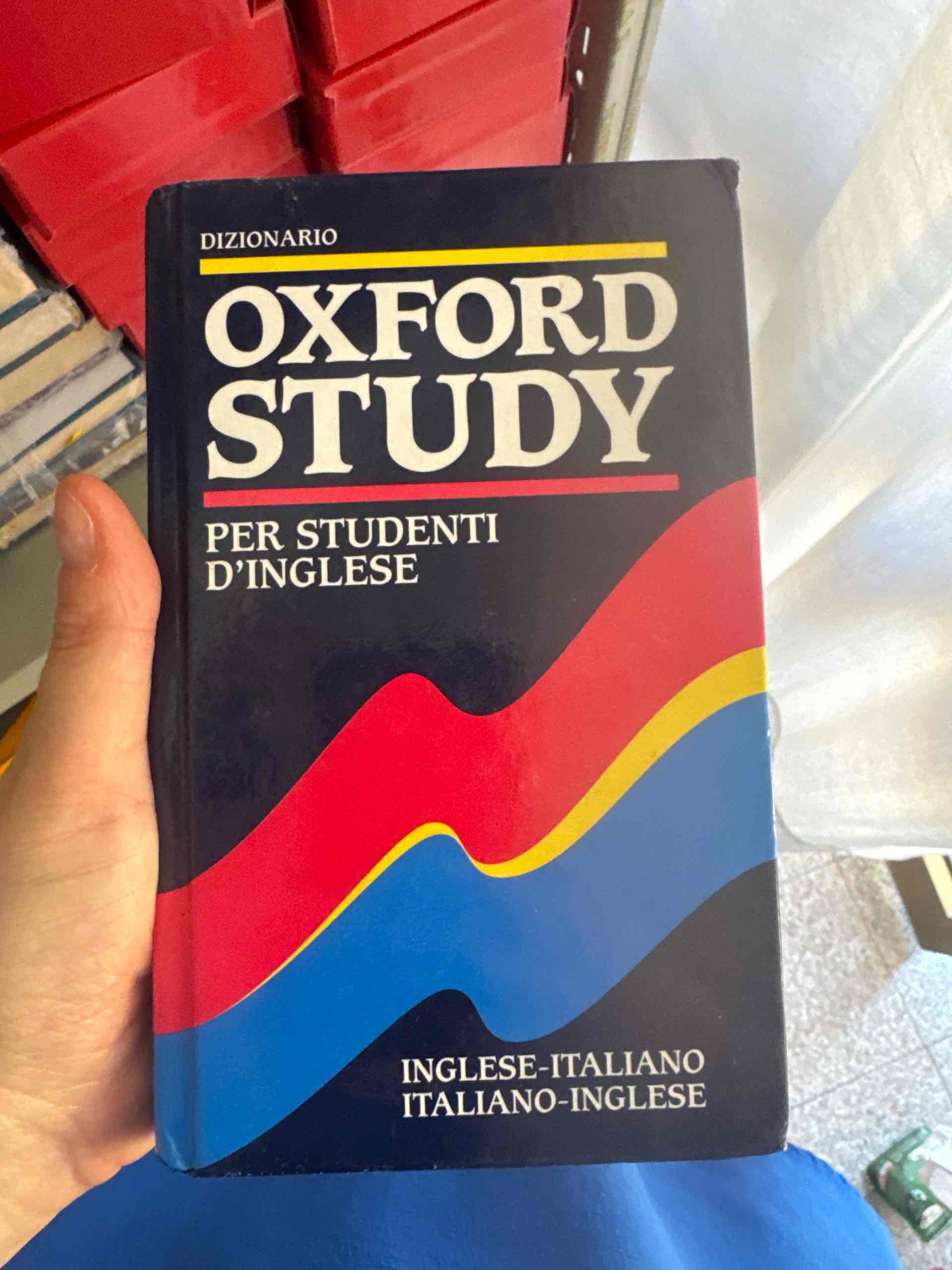 dizionario oxford study libro usato