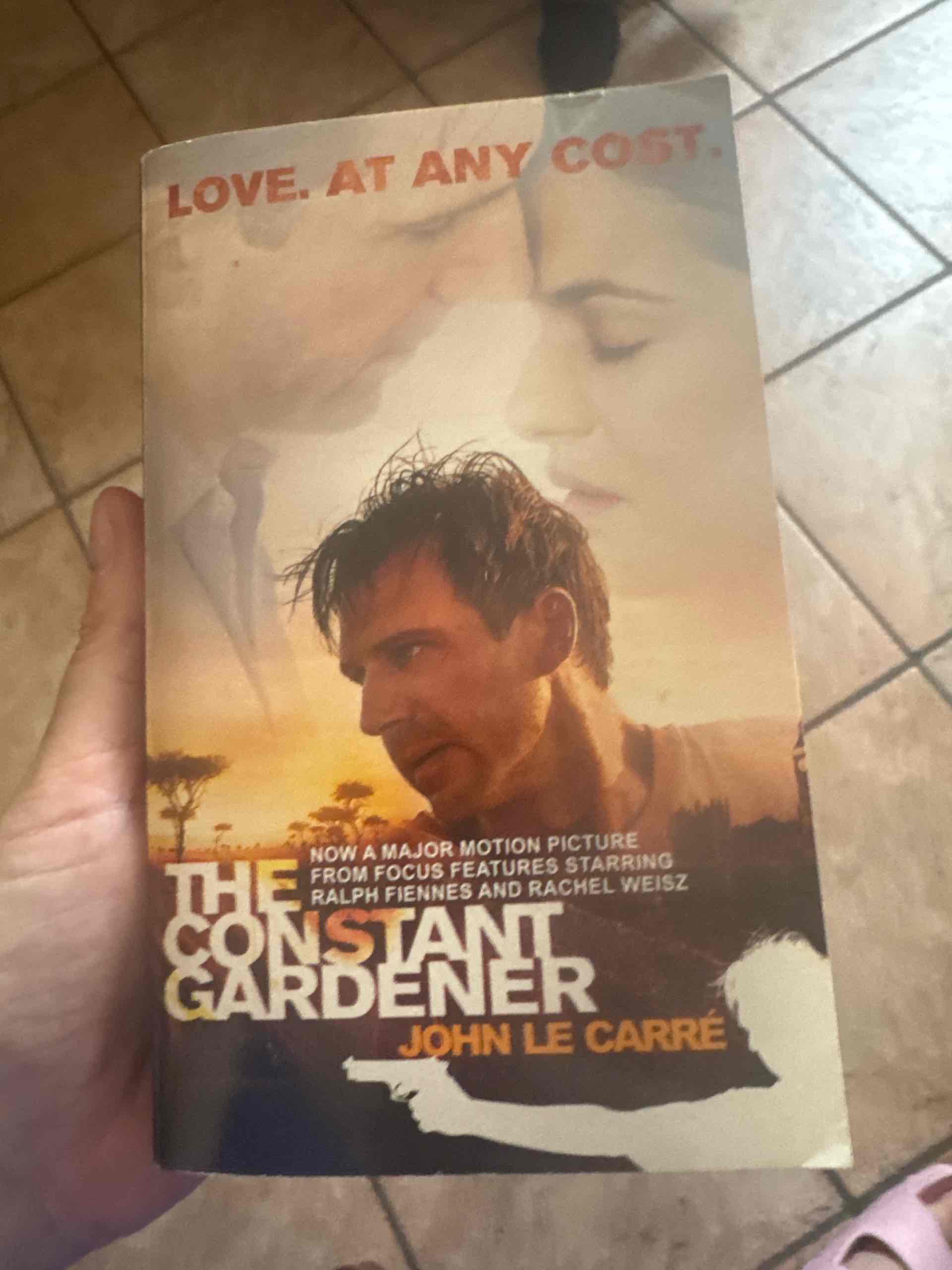 the constant gardener