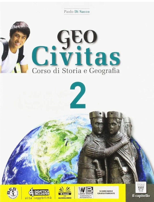 Geocivitas. Con Storiageo facile. Per il biennio delle Scuole superiori. Con ebook. Con espansione online. Vol. 2 libro usato