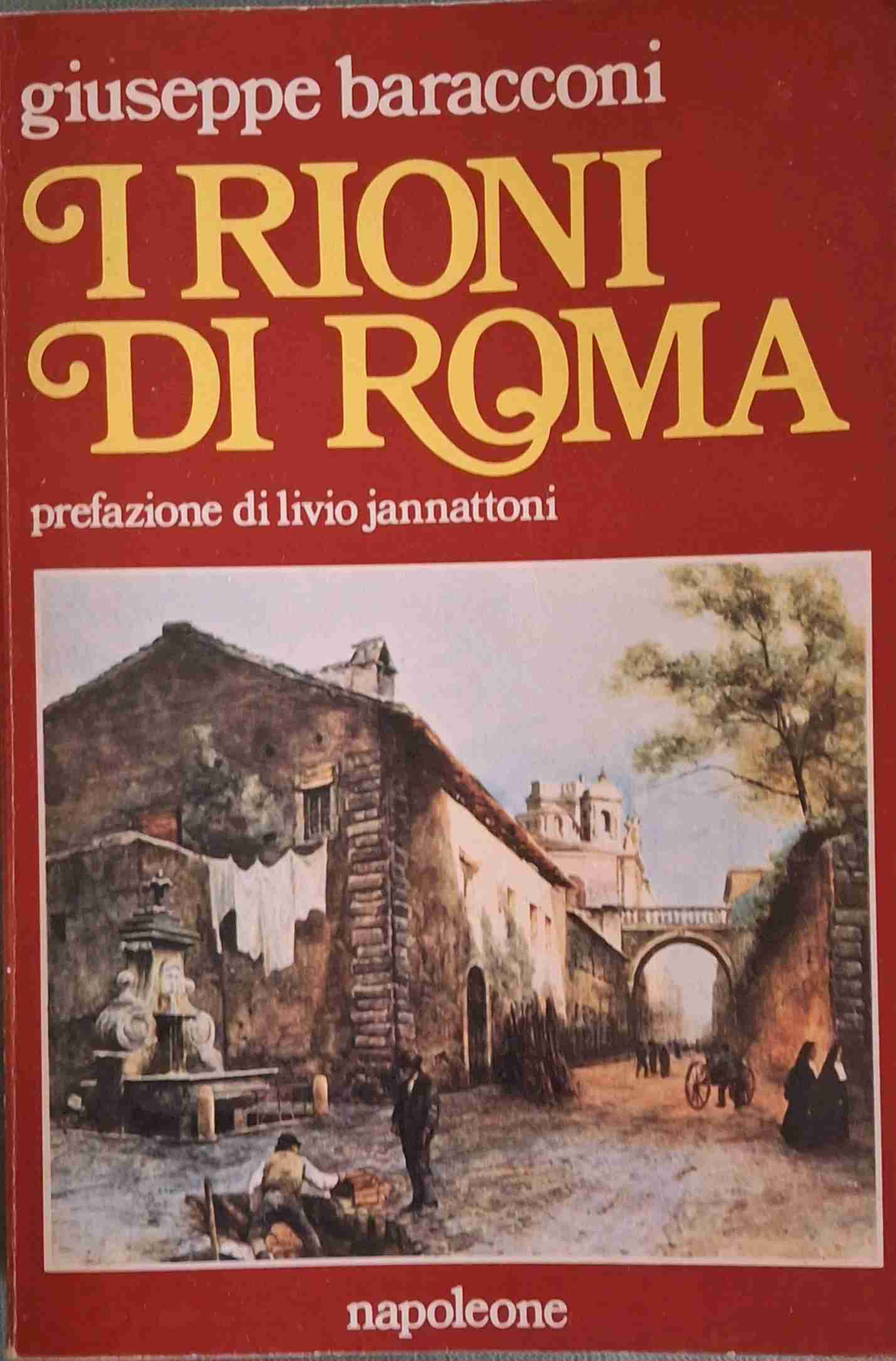 I rioni di Roma libro usato