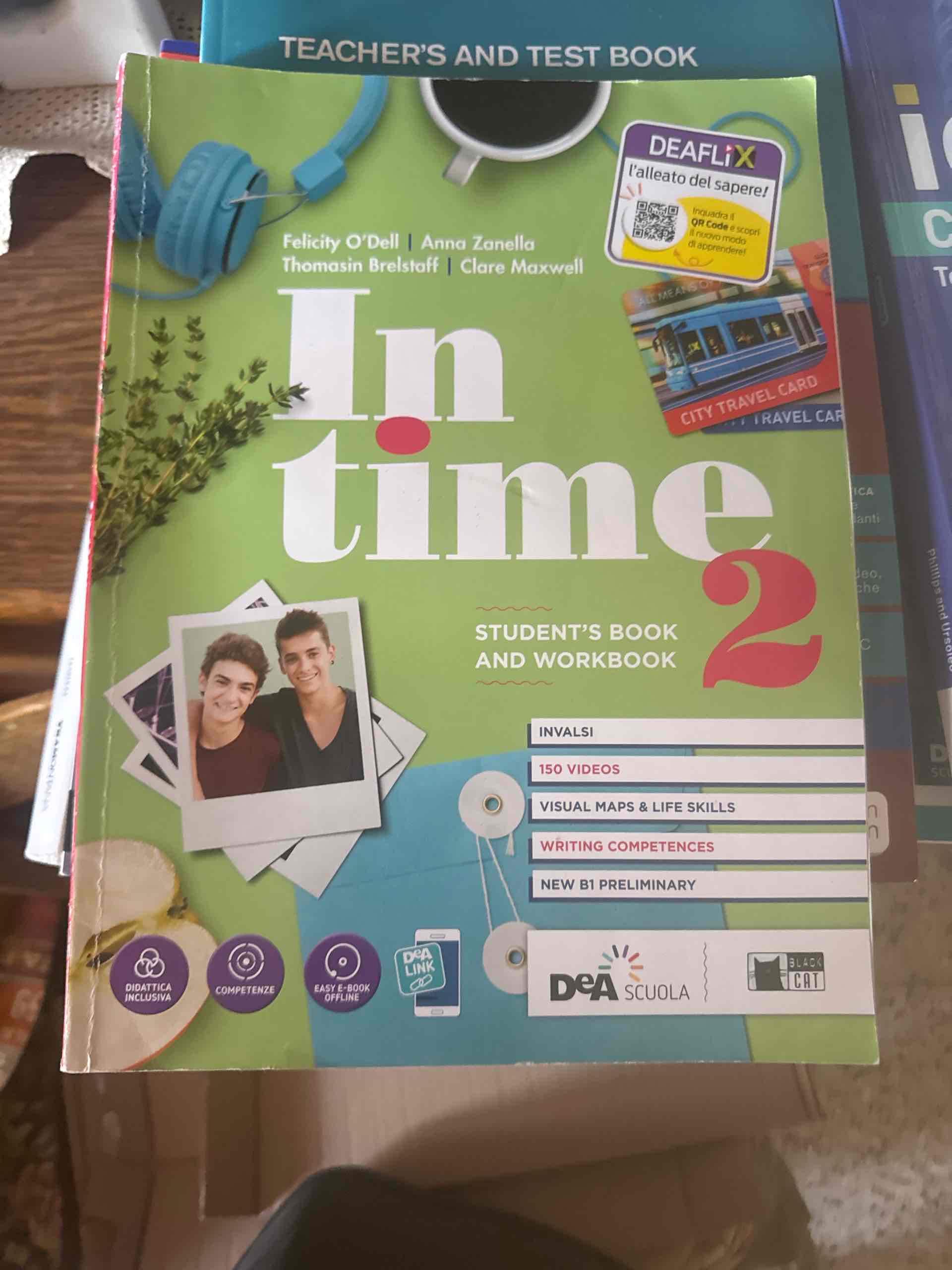in time vol.2 libro usato