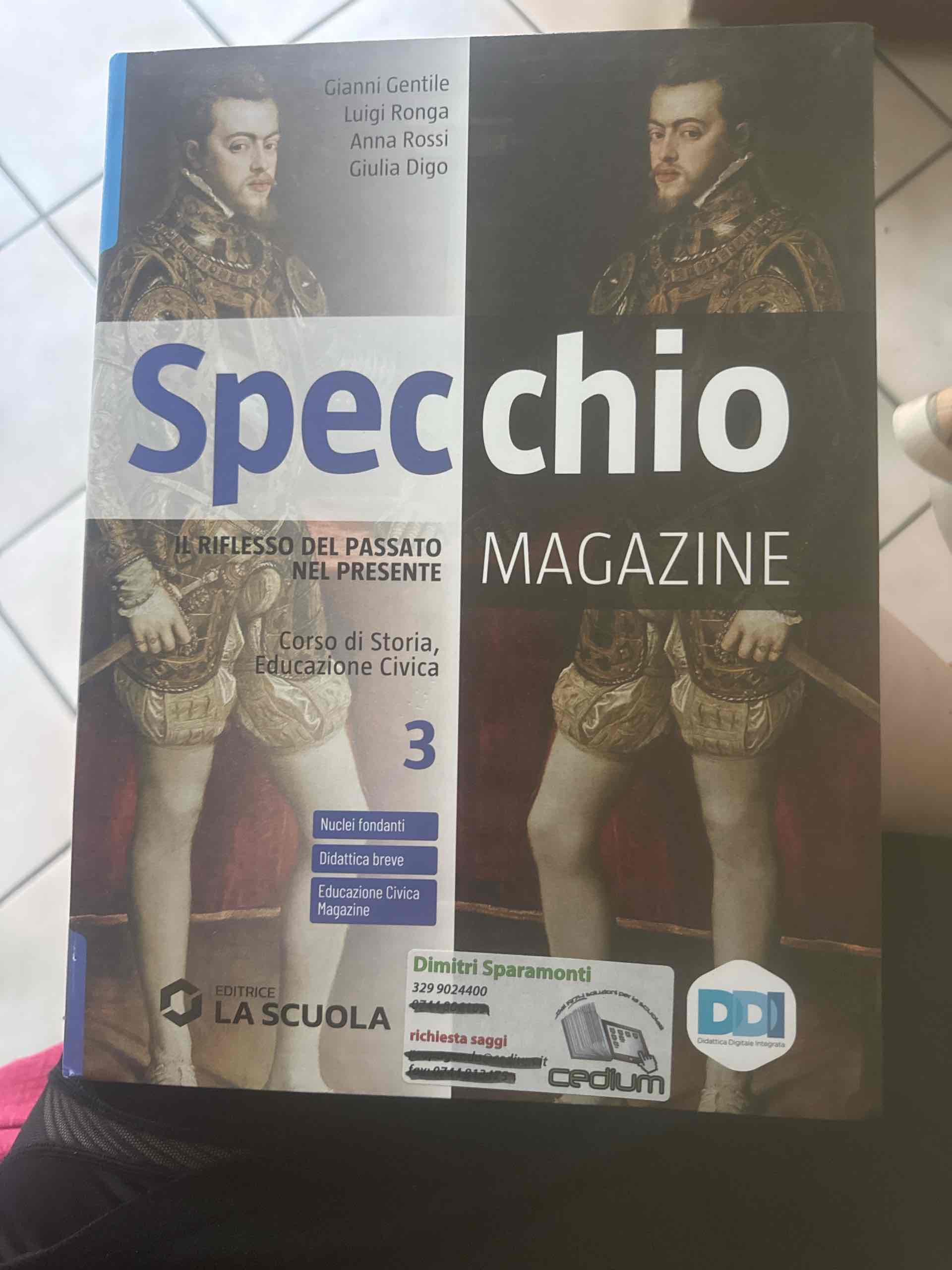 specchio magazine