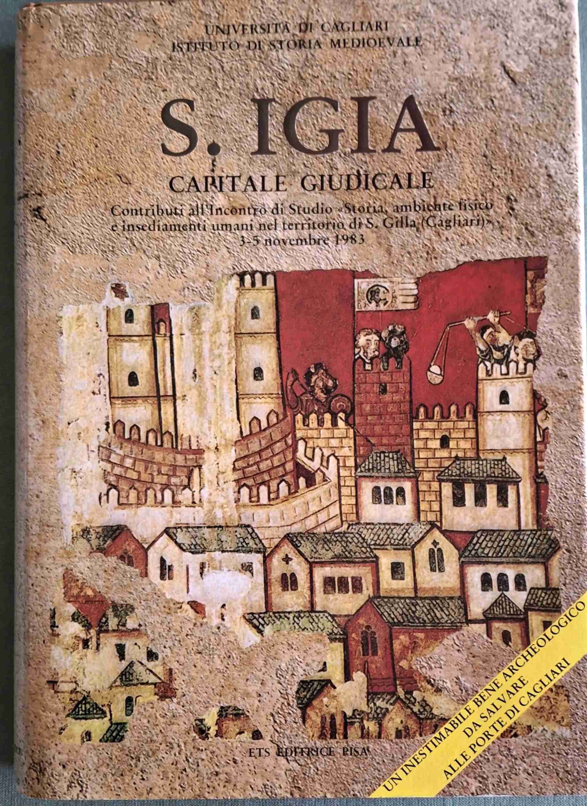 S. Igia capitale giudicale libro usato