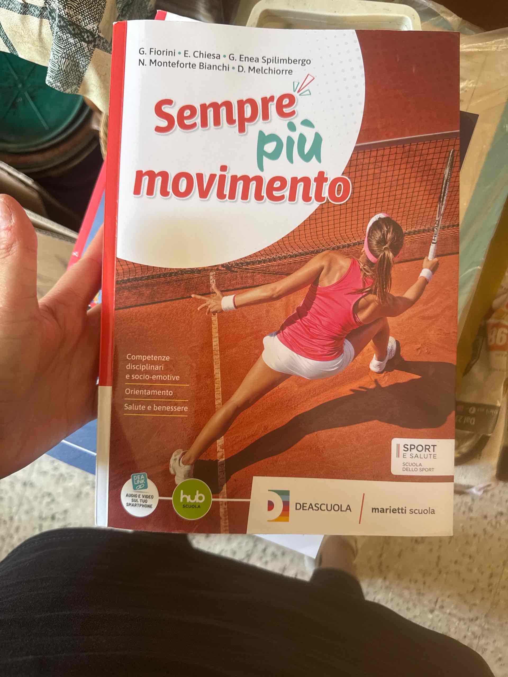sempre piu movimento libro usato