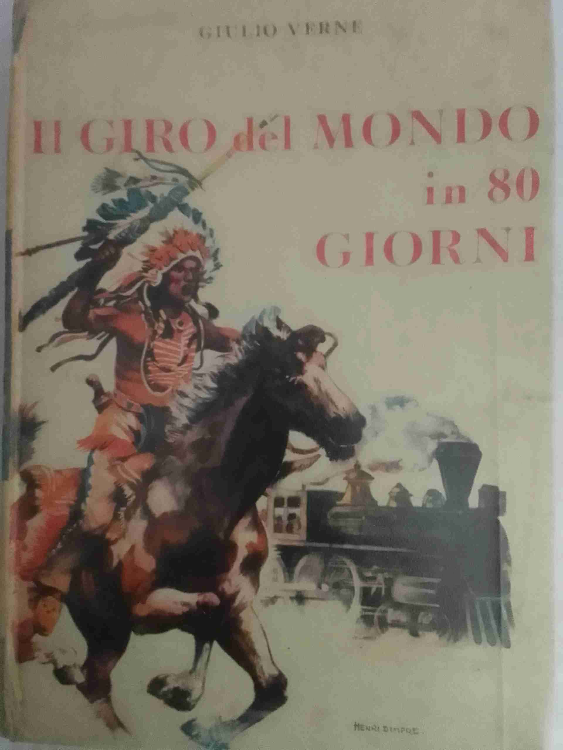 Il giro del mondo in 80 giorni.  libro usato