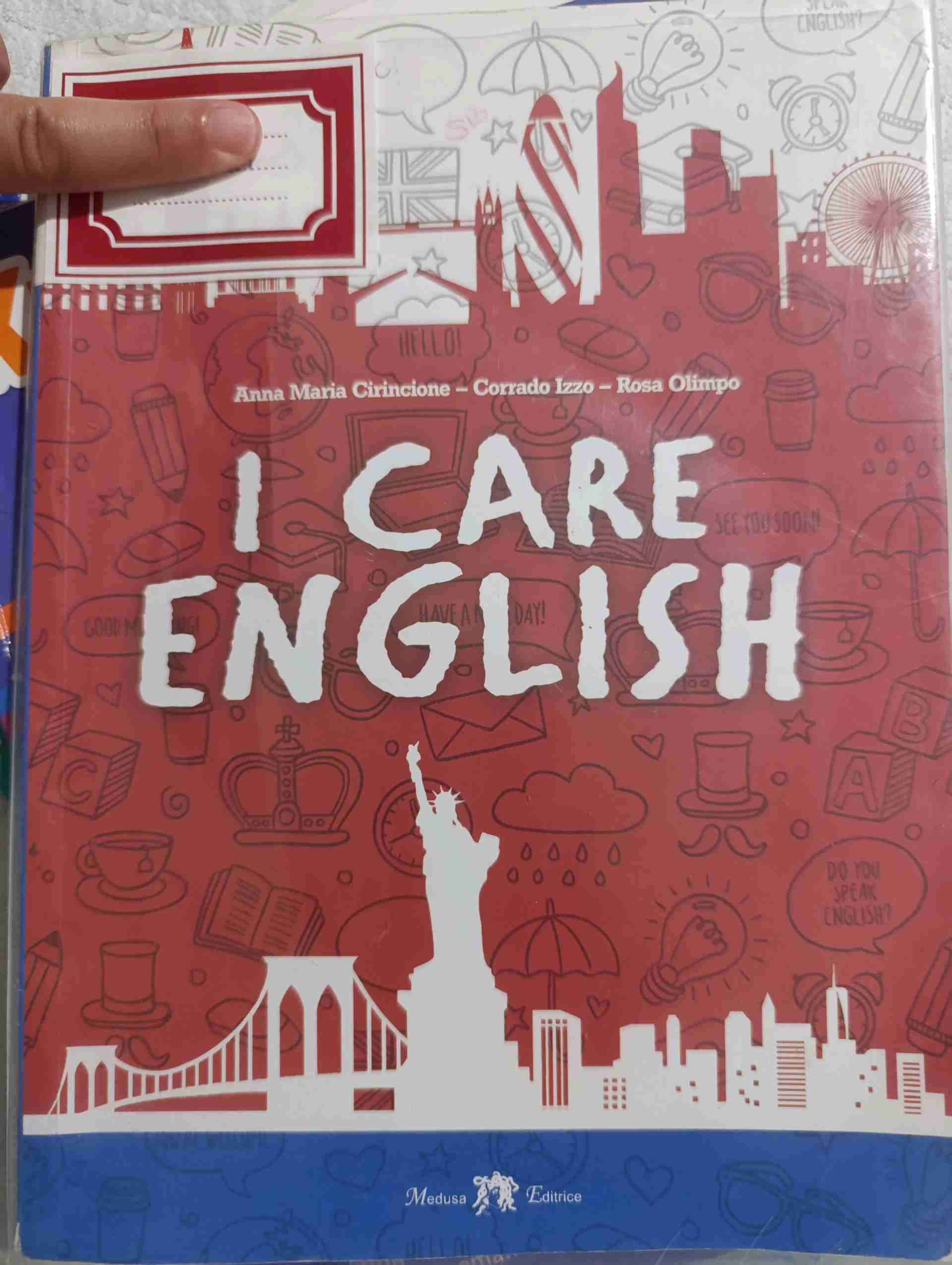 I care english. Ediz. per la scuola libro usato