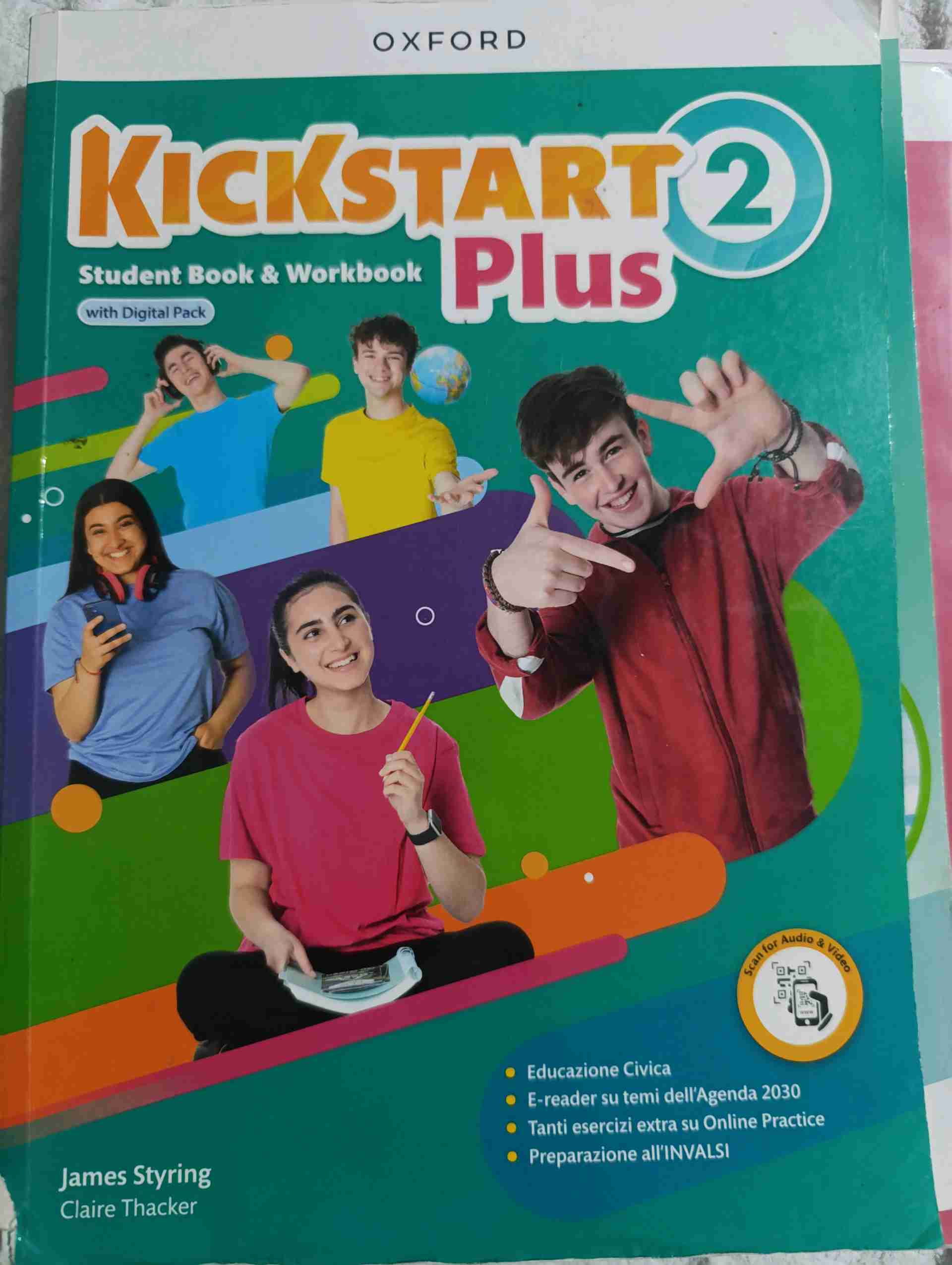 Kickstart plus. Student's Book. With Booster. Per la Scuola media. Con e-book. Con espansione online. Vol. 2 libro usato