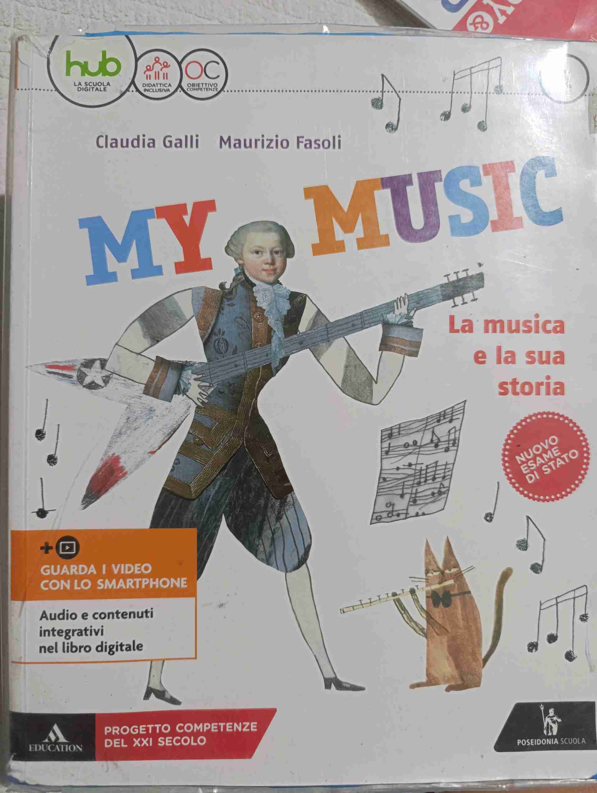 My music. Per la Scuola media. Con e-book. Con 2 espansioni online. Vol. A-B-C libro usato