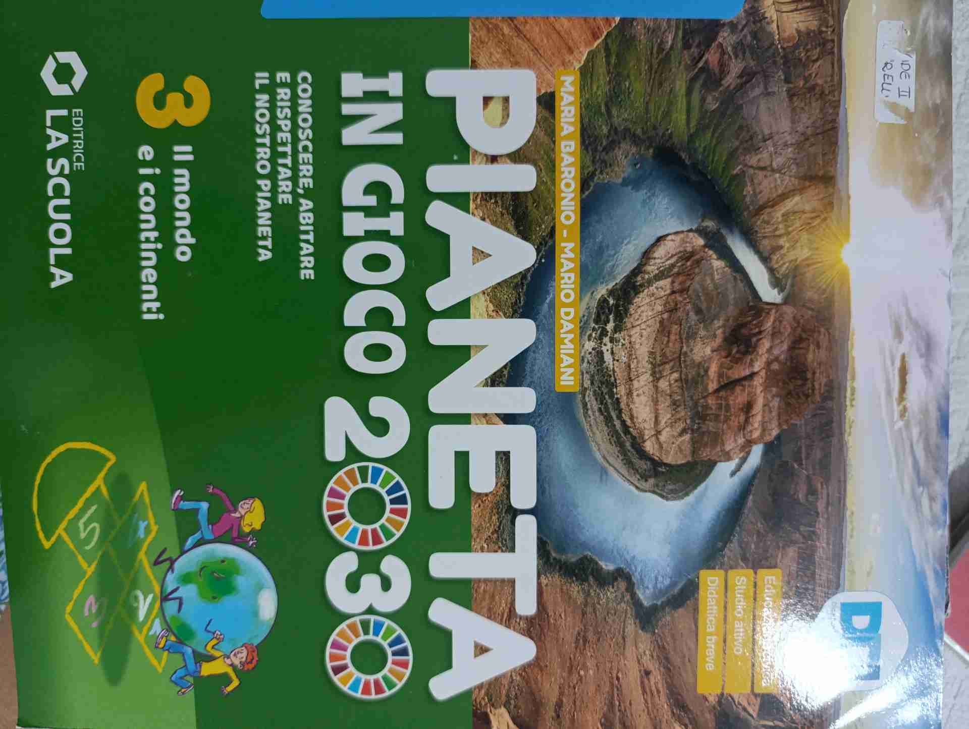 Lezione del tempo. Con pianeta in gioco, Storia-corsi. Per la Scuola media. Con e-book. Con espansione online (La). Vol. 3 libro usato