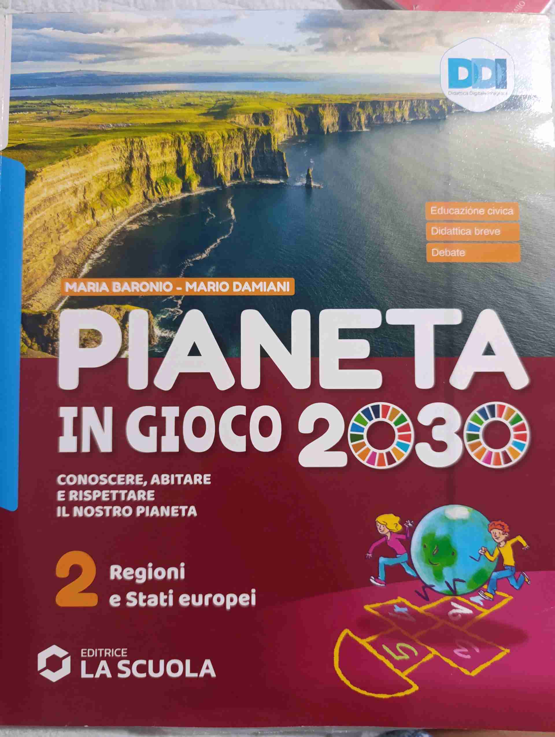 Lezione del tempo. Con pianeta in gioco, Storia-corsi. Per la Scuola media. Con e-book. Con espansione online (La). Vol. 2 libro usato