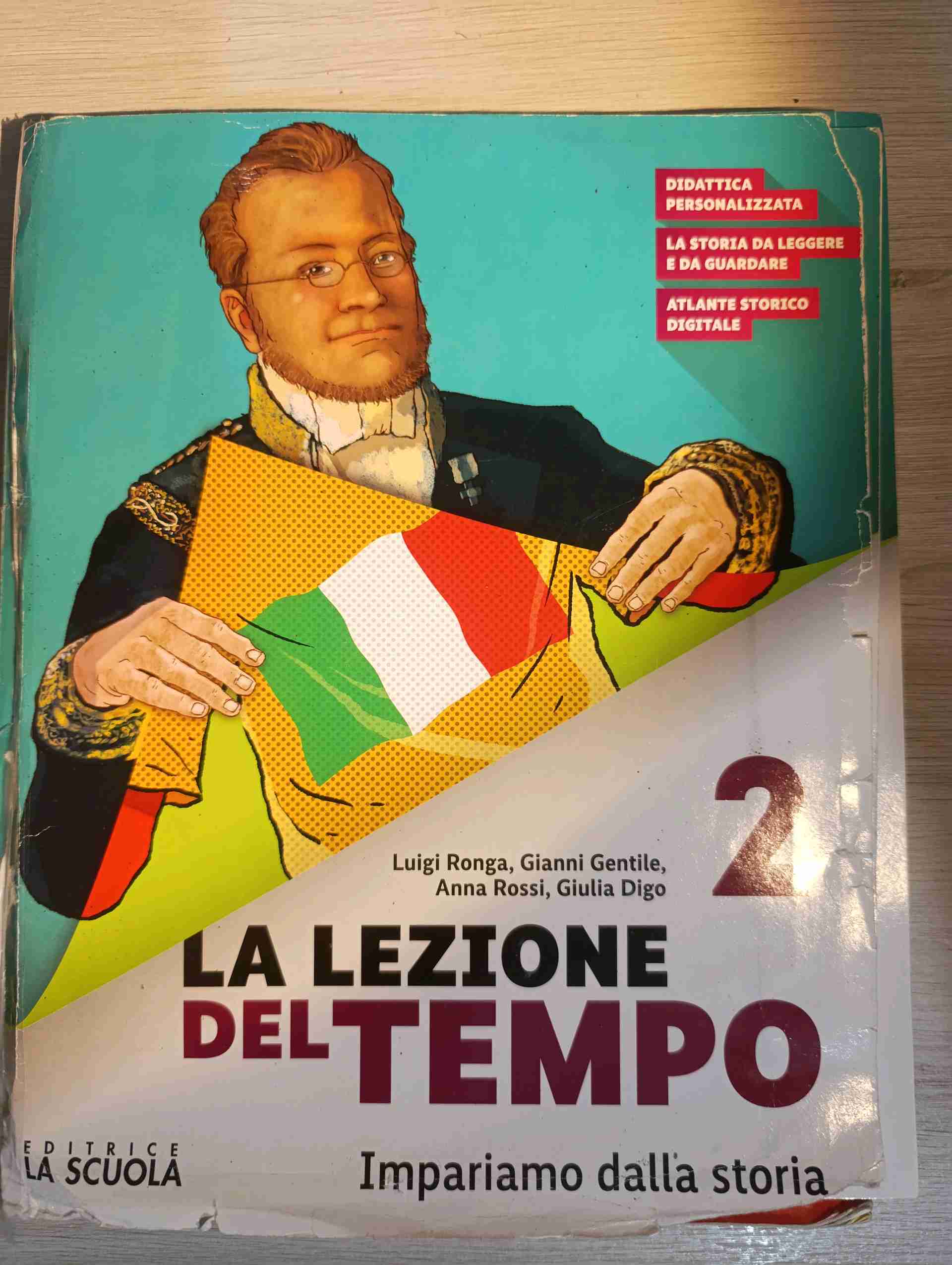 Lezione del tempo. Con Educazione civica e Strumenti per lo studio. Per la Scuola media. Con e-book. Con espansione online (La). Vol. 2: Il mondo dal XVI al XIX secolo libro usato
