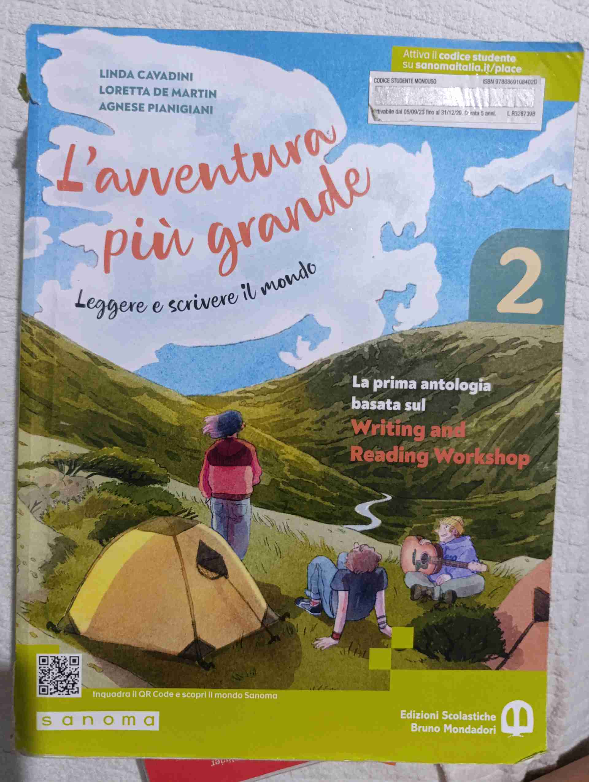 Avventura più grande. Per la Scuola media. Con e-book. Con espansione online (L'). Vol. 2 libro usato