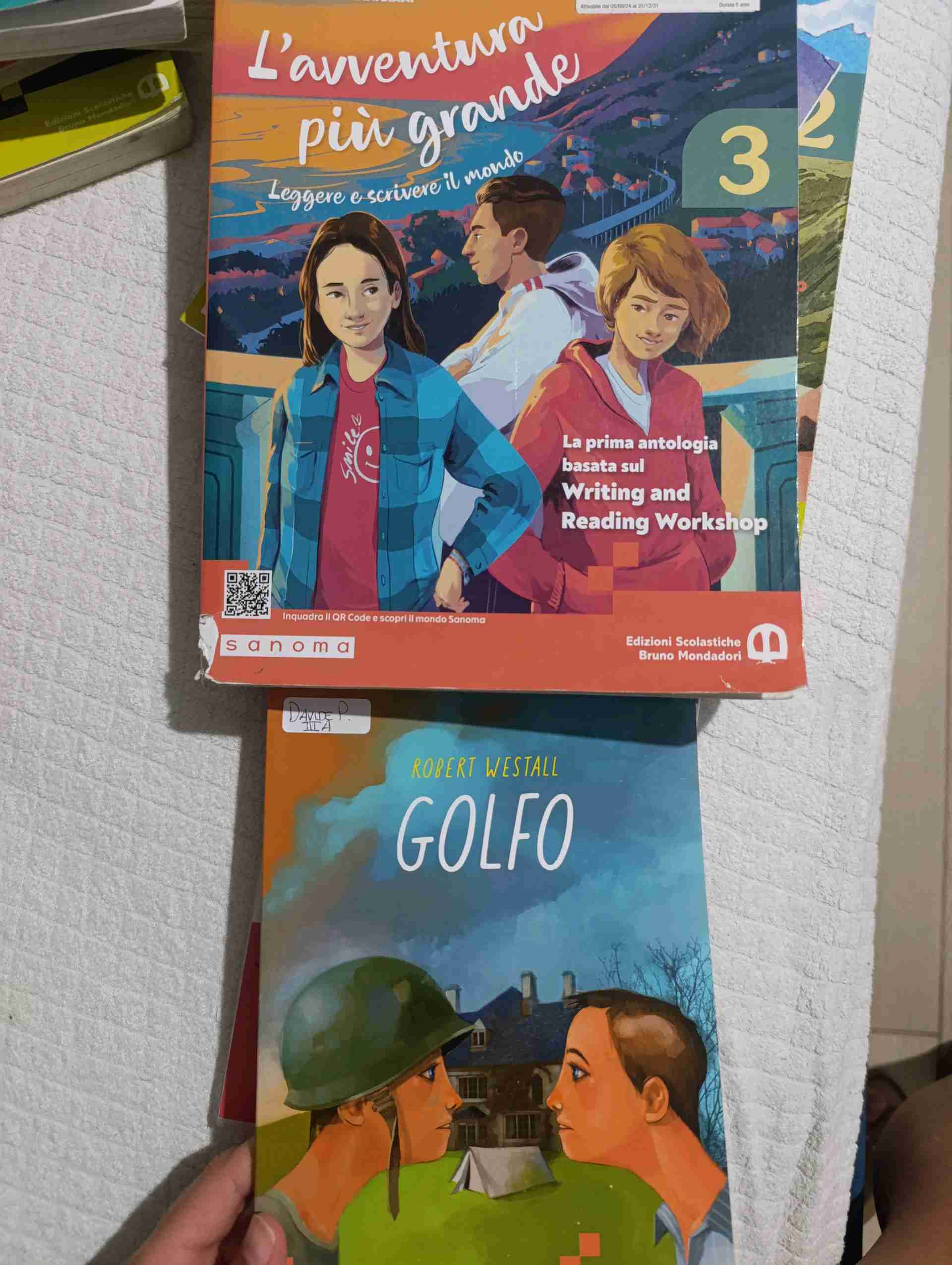 Avventura più grande. Per la Scuola media. Con e-book. Con espansione online (L'). Vol. 3 libro usato