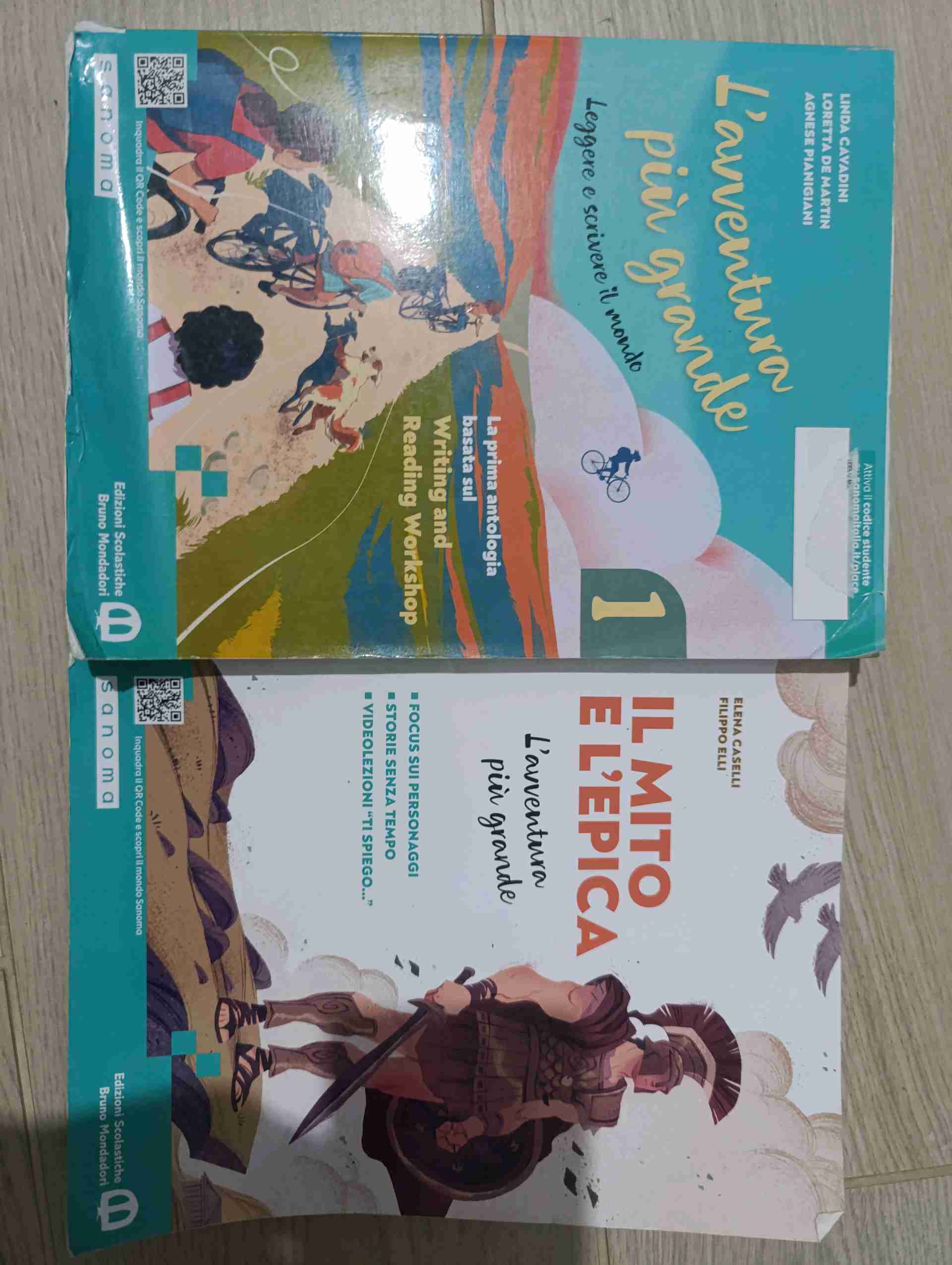 Avventura più grande. Per la Scuola media. Con e-book. Con espansione online (L'). Vol. 1 libro usato
