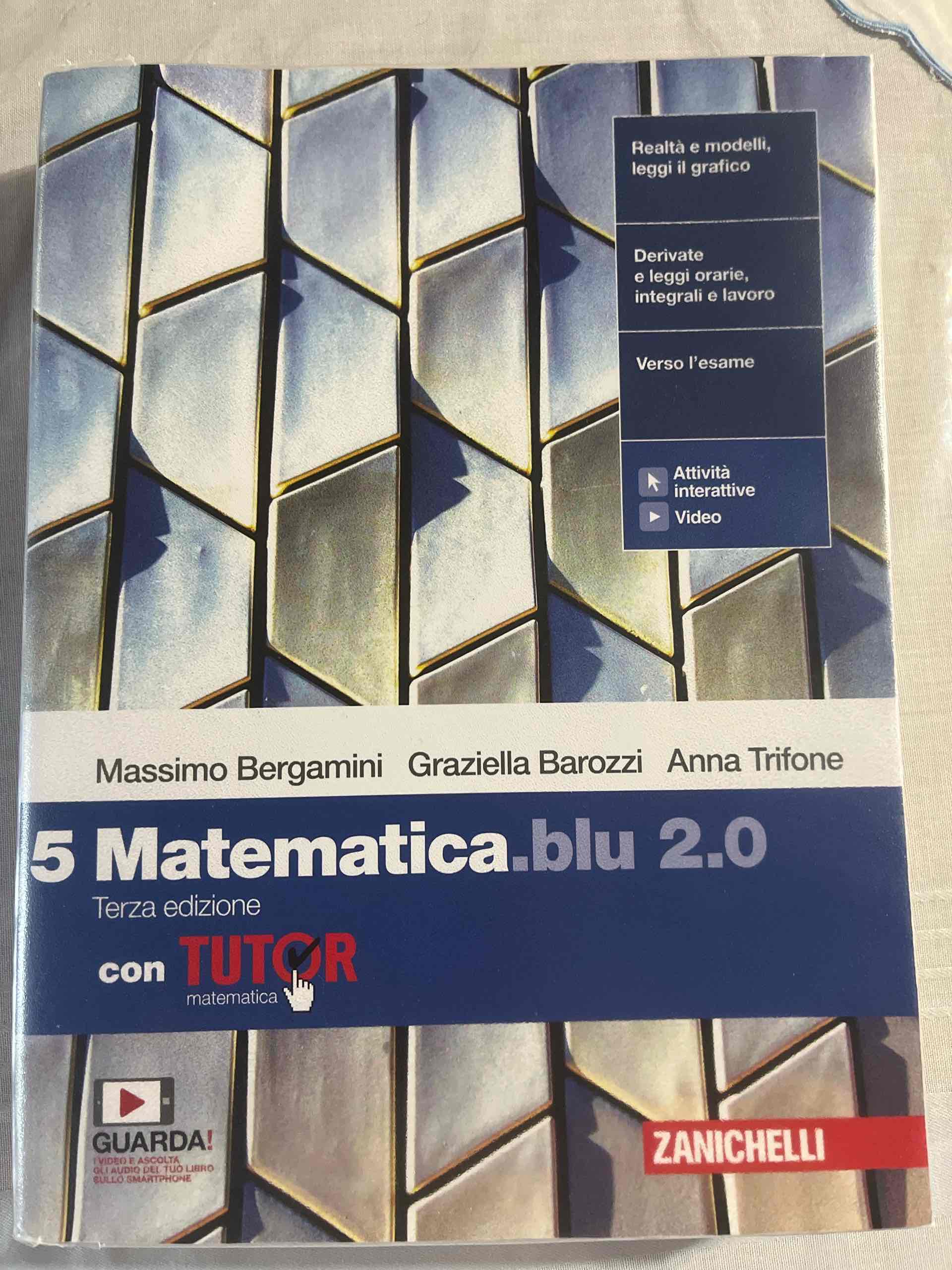 Matematica blu 2.0. Con Tutor. Per le Scuole superiori. Con e-book. Con espansione online. Vol. 5 libro usato