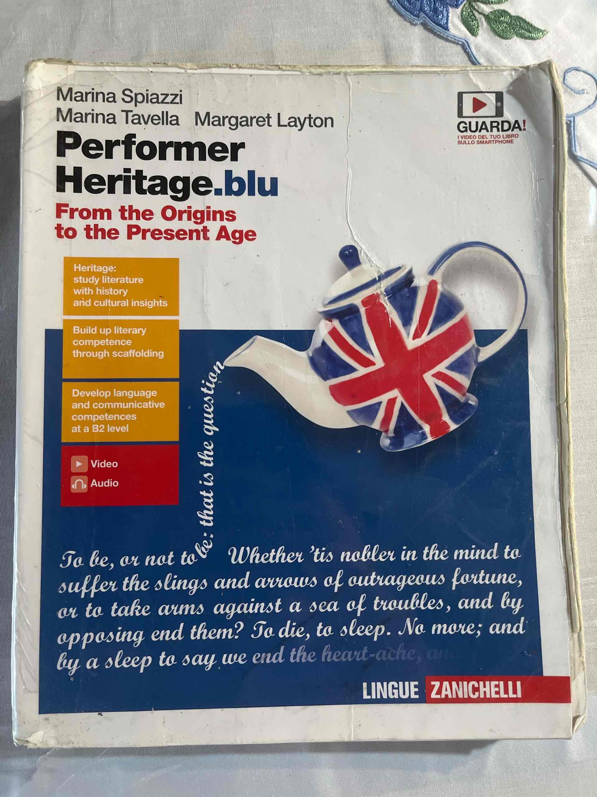 Performer heritage. blu. From the origins to the p libro usato