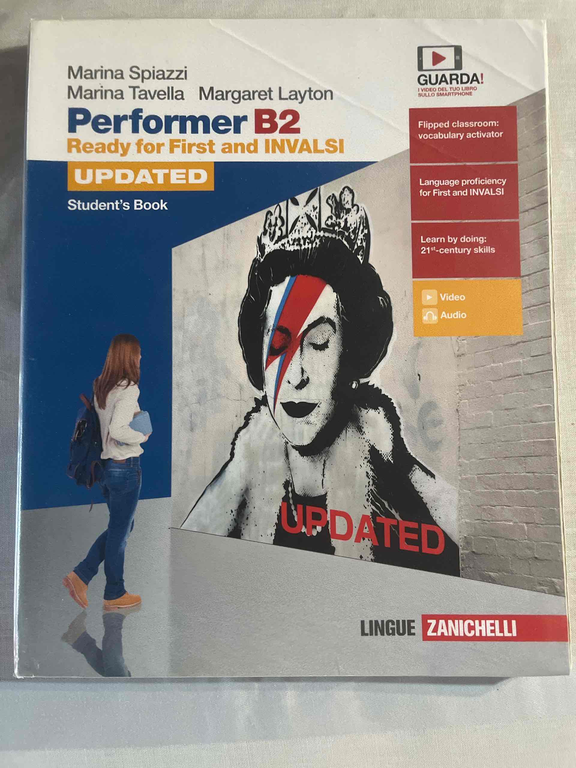 Performer B2 updated. Ready for First and INVALSI. Student's Book. Per le Scuole superiori. Con espansione online libro usato