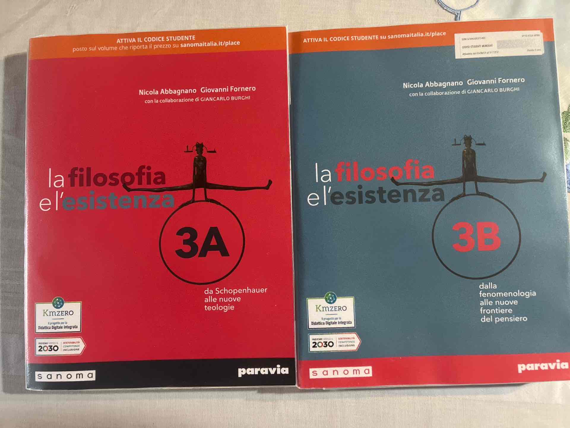 Filosofia e l'esistenza. Per le Scuole superiori. Con e-book. Con espansione online (La). Vol. 3 libro usato