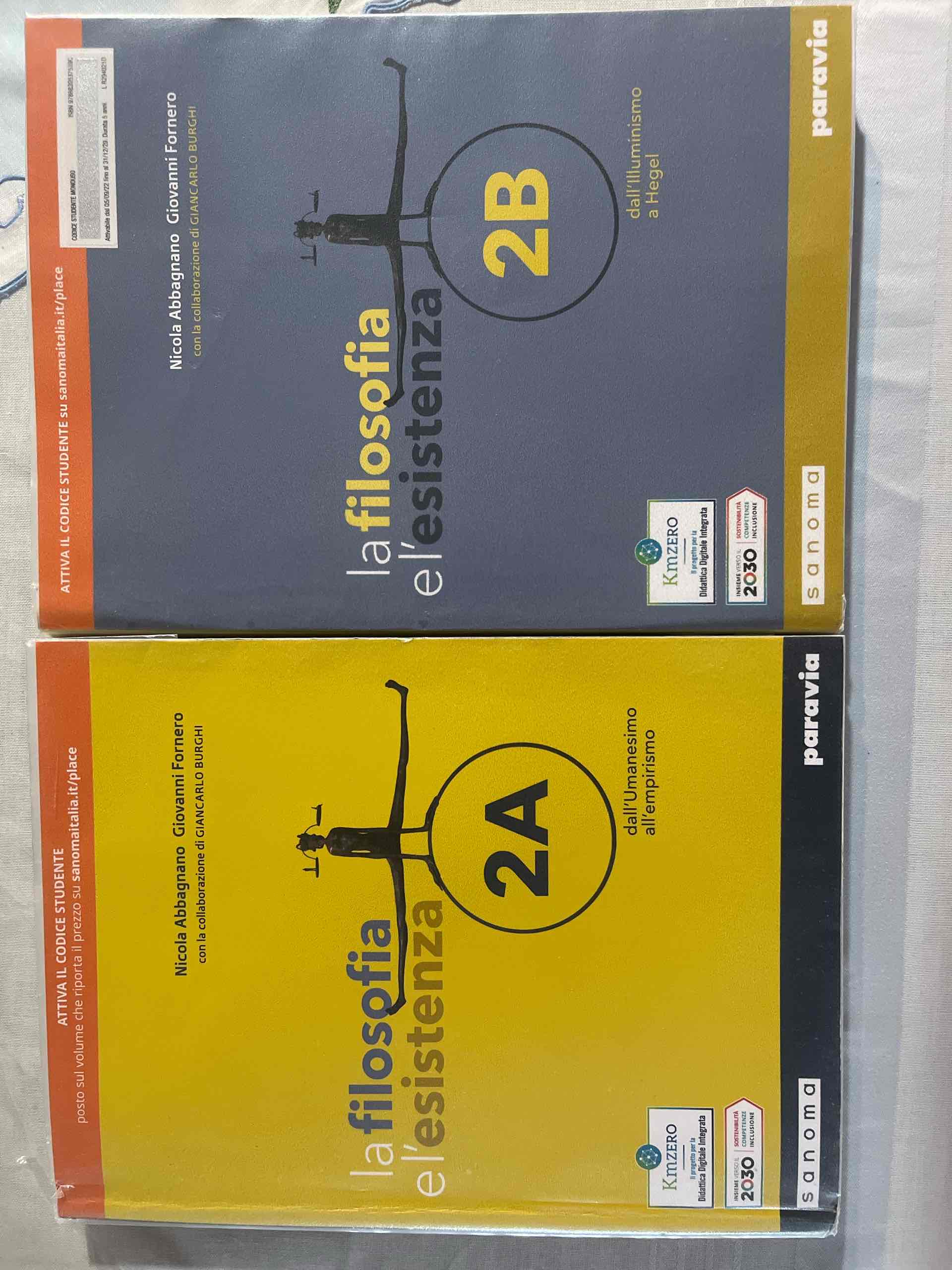 Filosofia e l'esistenza. Per le Scuole superiori. Con e-book. Con espansione online (La) libro usato