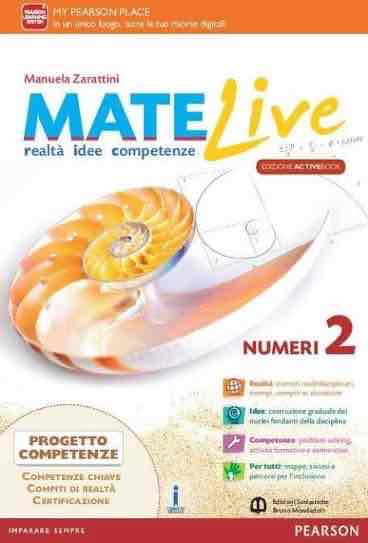 Matelive. Ediz. mylab. Per la Scuola media. Con e-book. Con espansione online. Vol. 2 libro usato
