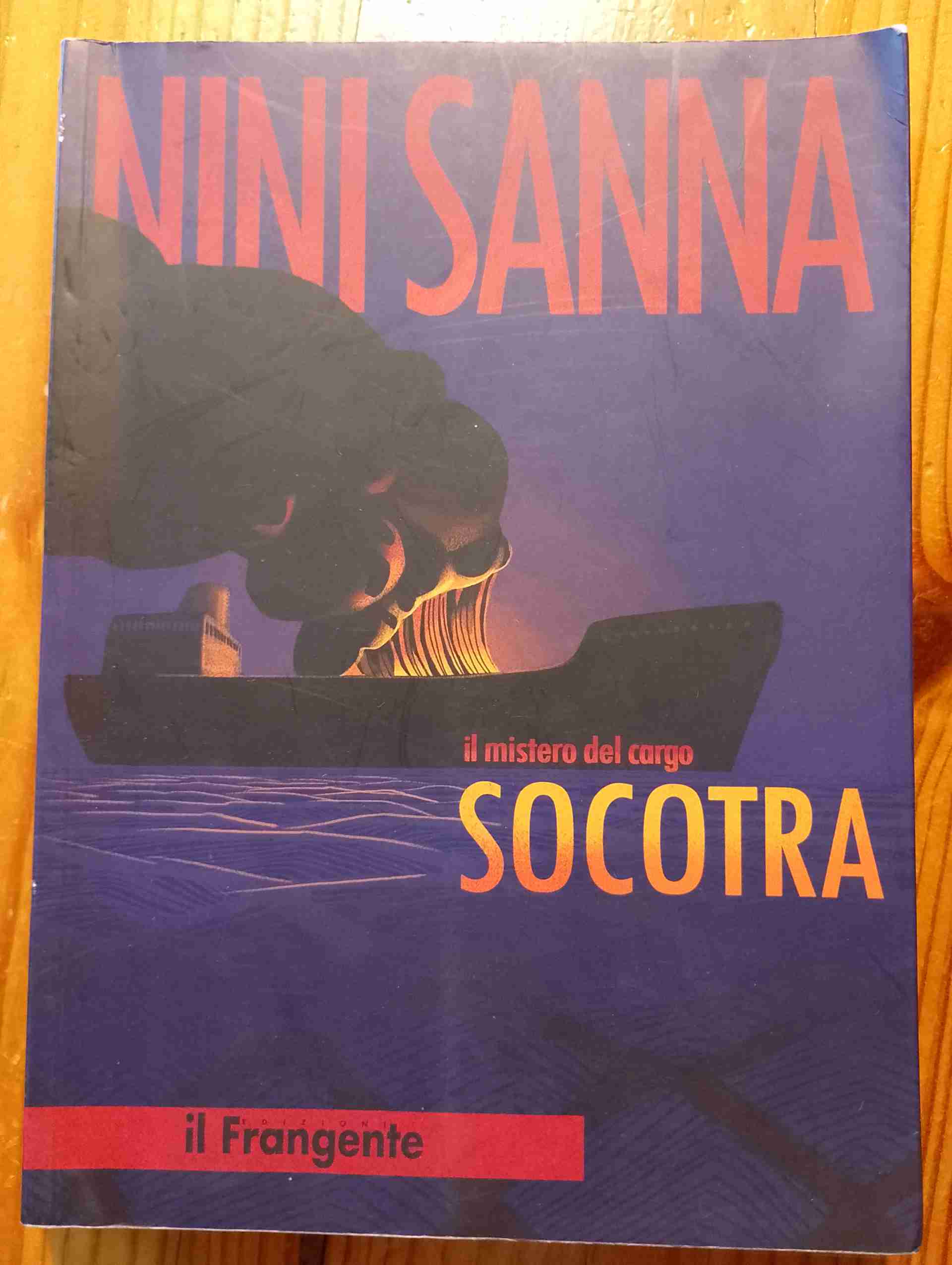 Socotra libro usato