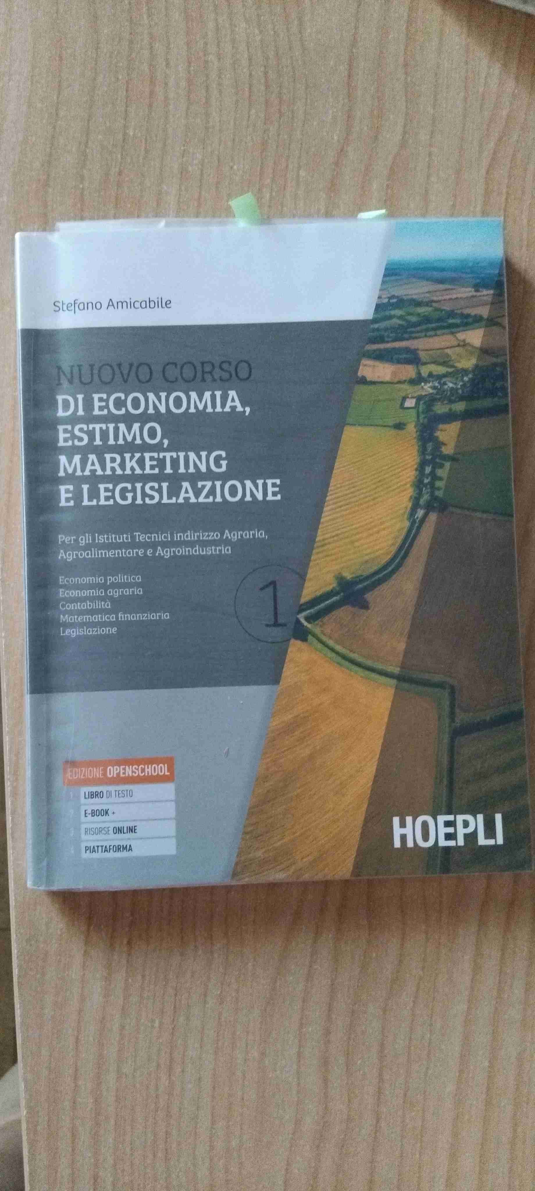 Nuovo corso di economia, estimo, marketing e legislazione. Per gli istituti tecnici indirizzo agraria, agroalimentare e agroindustria. Con e-book. Con espansione online. Vol. 2 libro usato